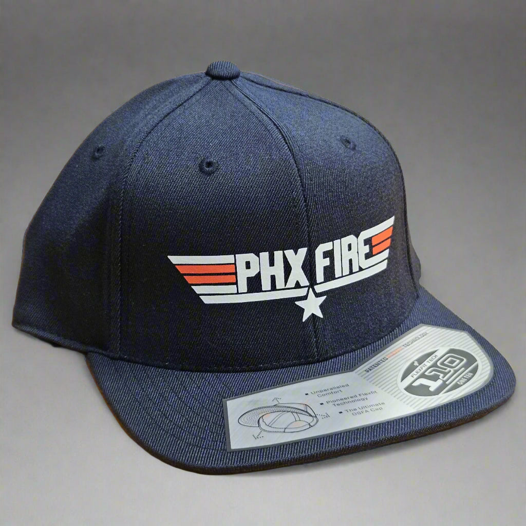 Top Gun Navy Flat bill