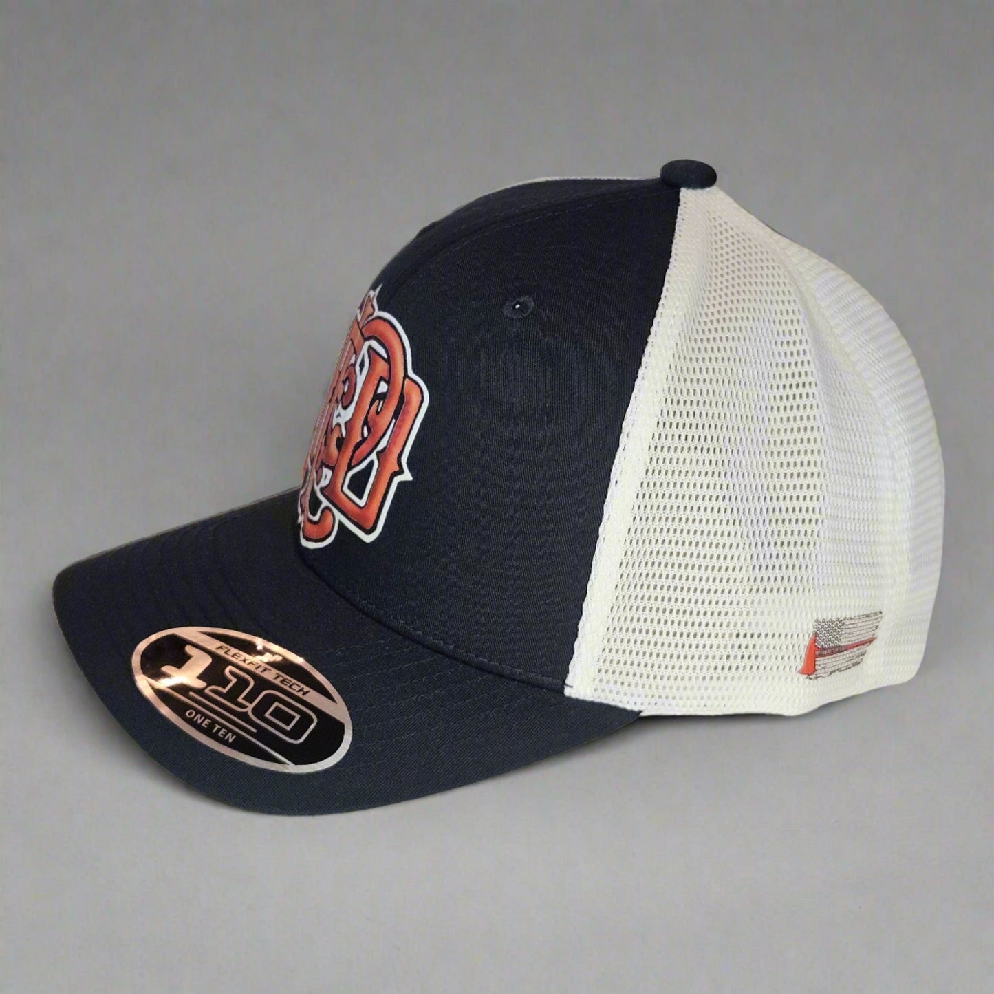 PFD XL Scramble trucker Flexfit 110 adjustable (navy/white)