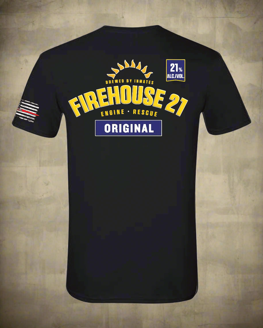 Firehouse 21 "Twisted" Station Tee