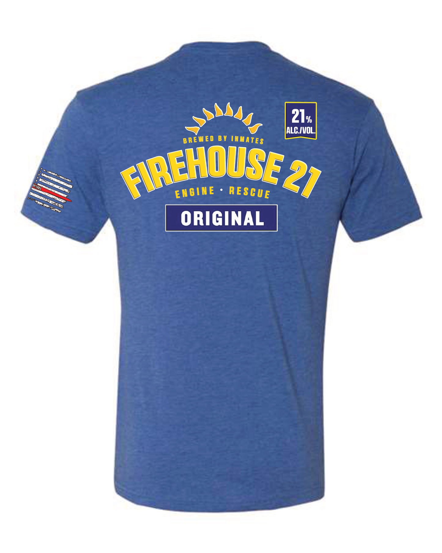 Firehouse 21 "Twisted" Station Tee
