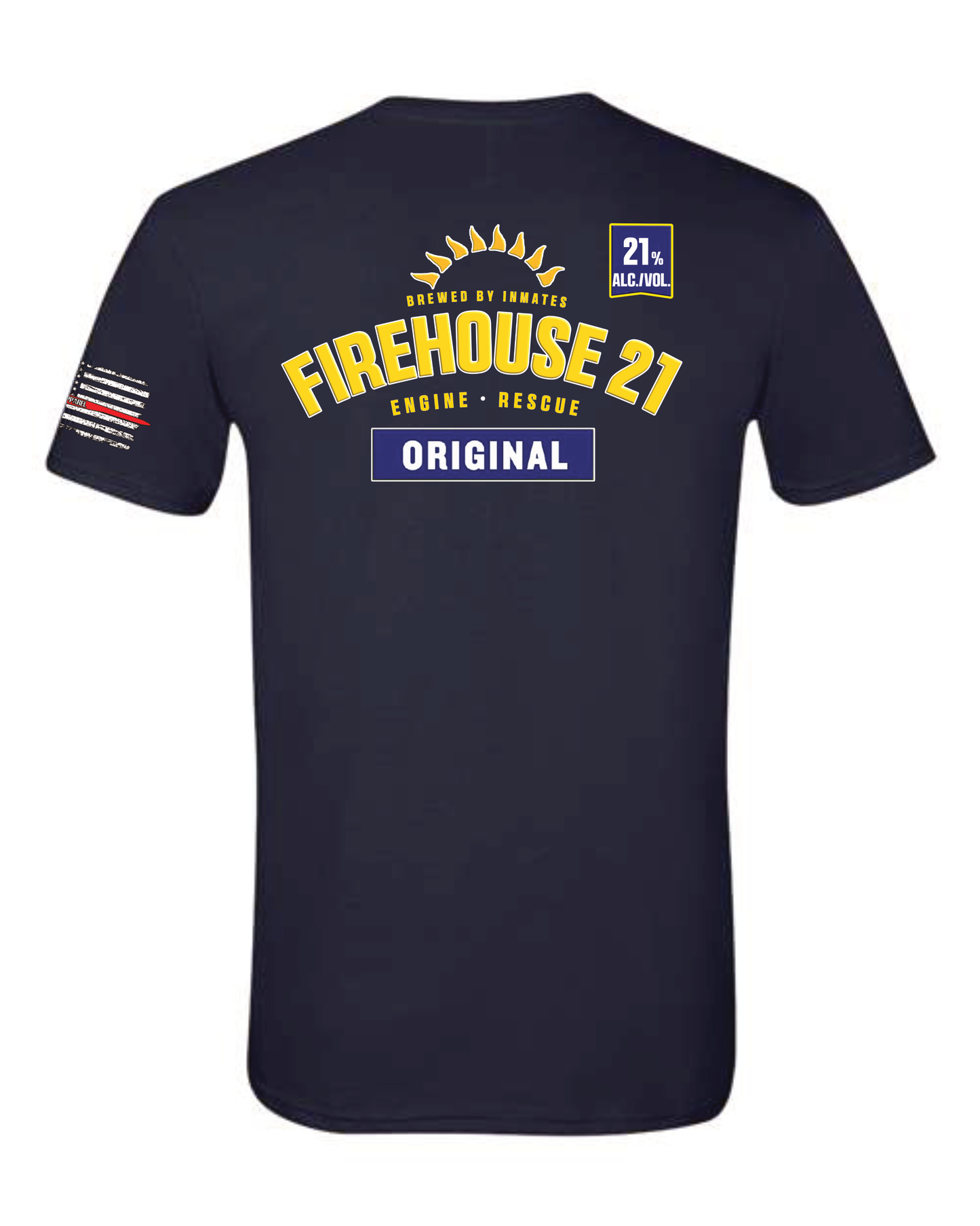 Firehouse 21 "Twisted" Station Tee