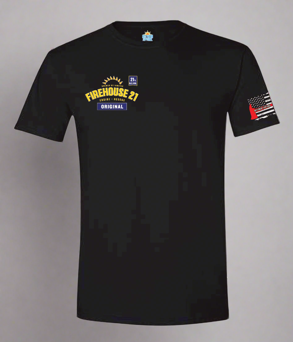 Firehouse 21 "Twisted" Station Tee