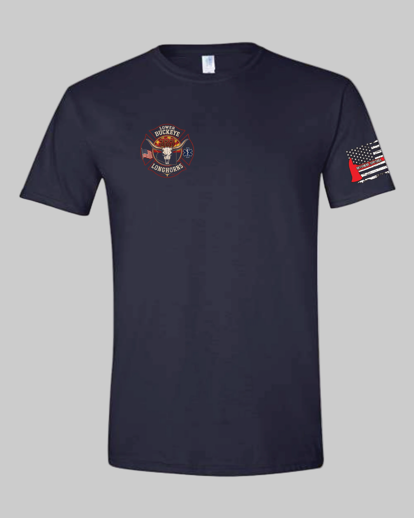 Longhorns 327 Tri blend Tee