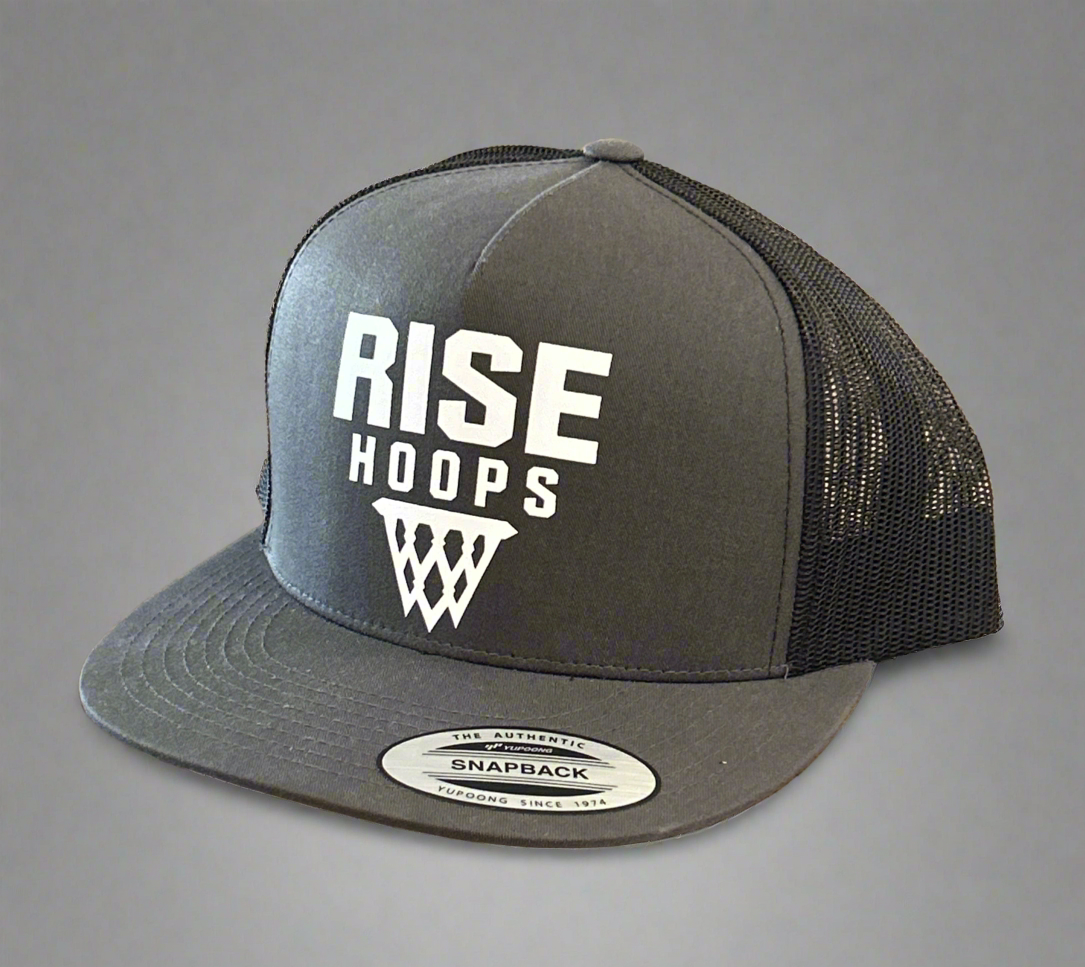 RISE Hoops Flat bill Hat