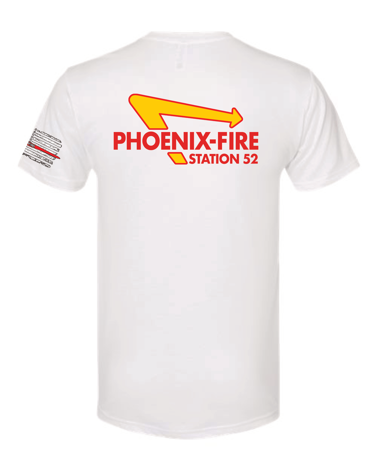 In-n-Out Next Level tri blend FH52 tee
