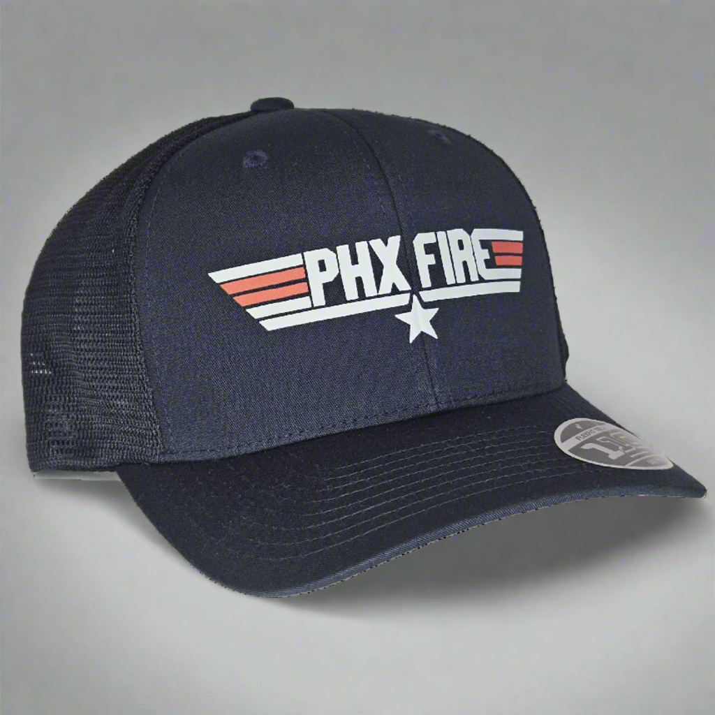 Top Gun Navy Trucker