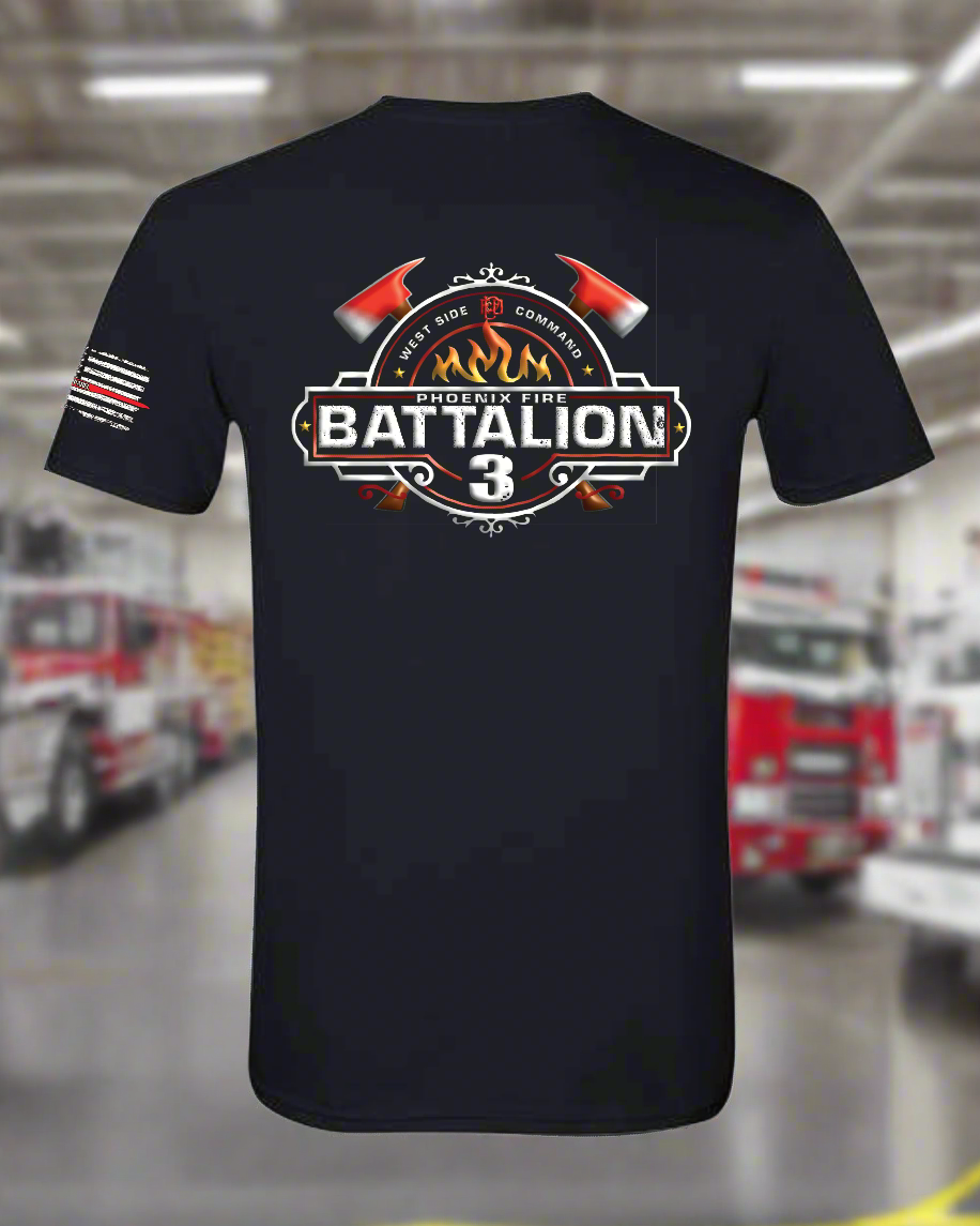 Battalion 3 NXTLVL T shirt