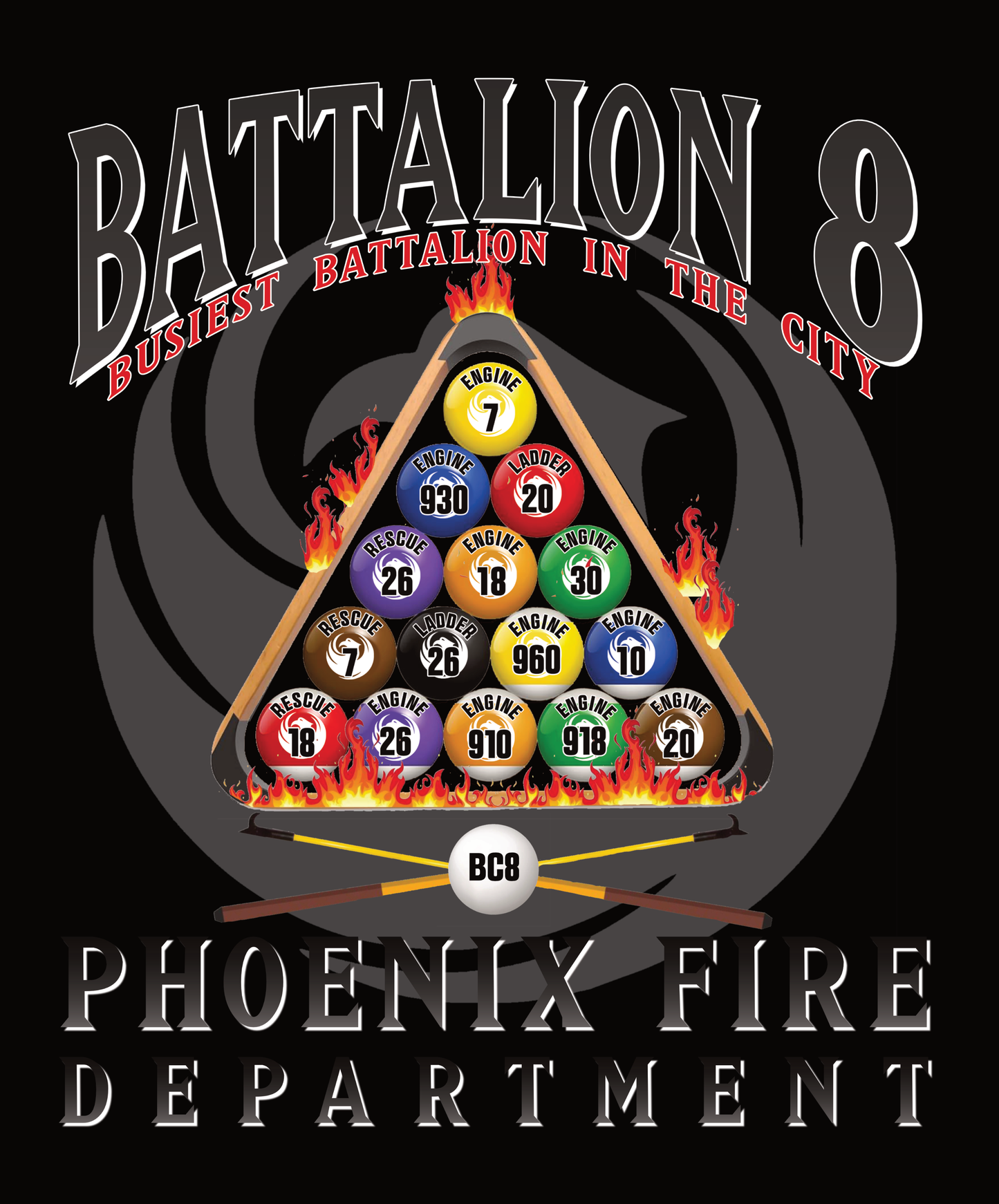 Battalion 8 Throwback