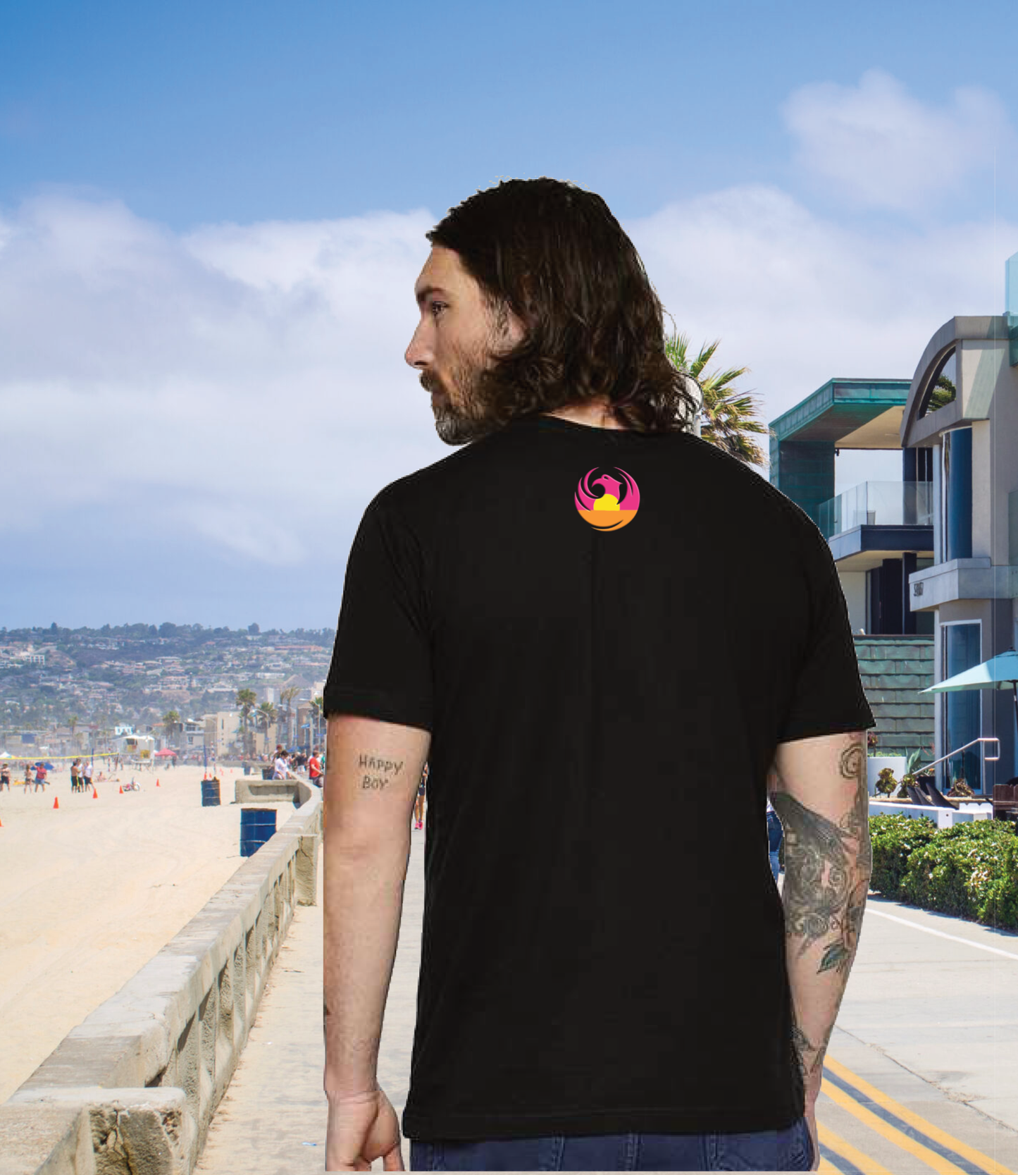 Chasing Columns T-Shirt NXTLEVEL