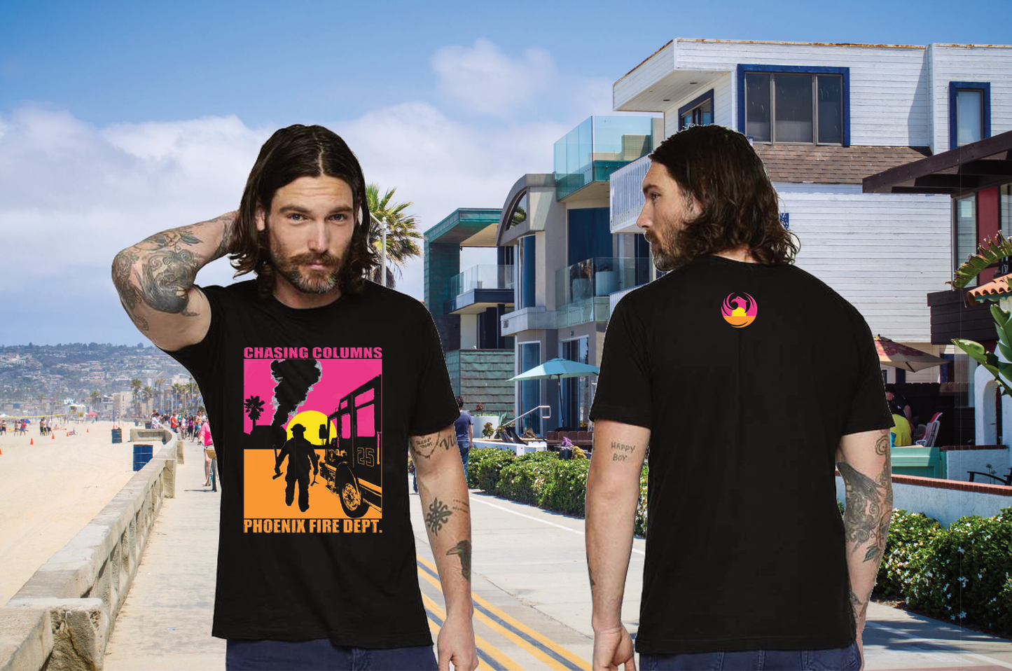 Chasing Columns T-Shirt NXTLEVEL