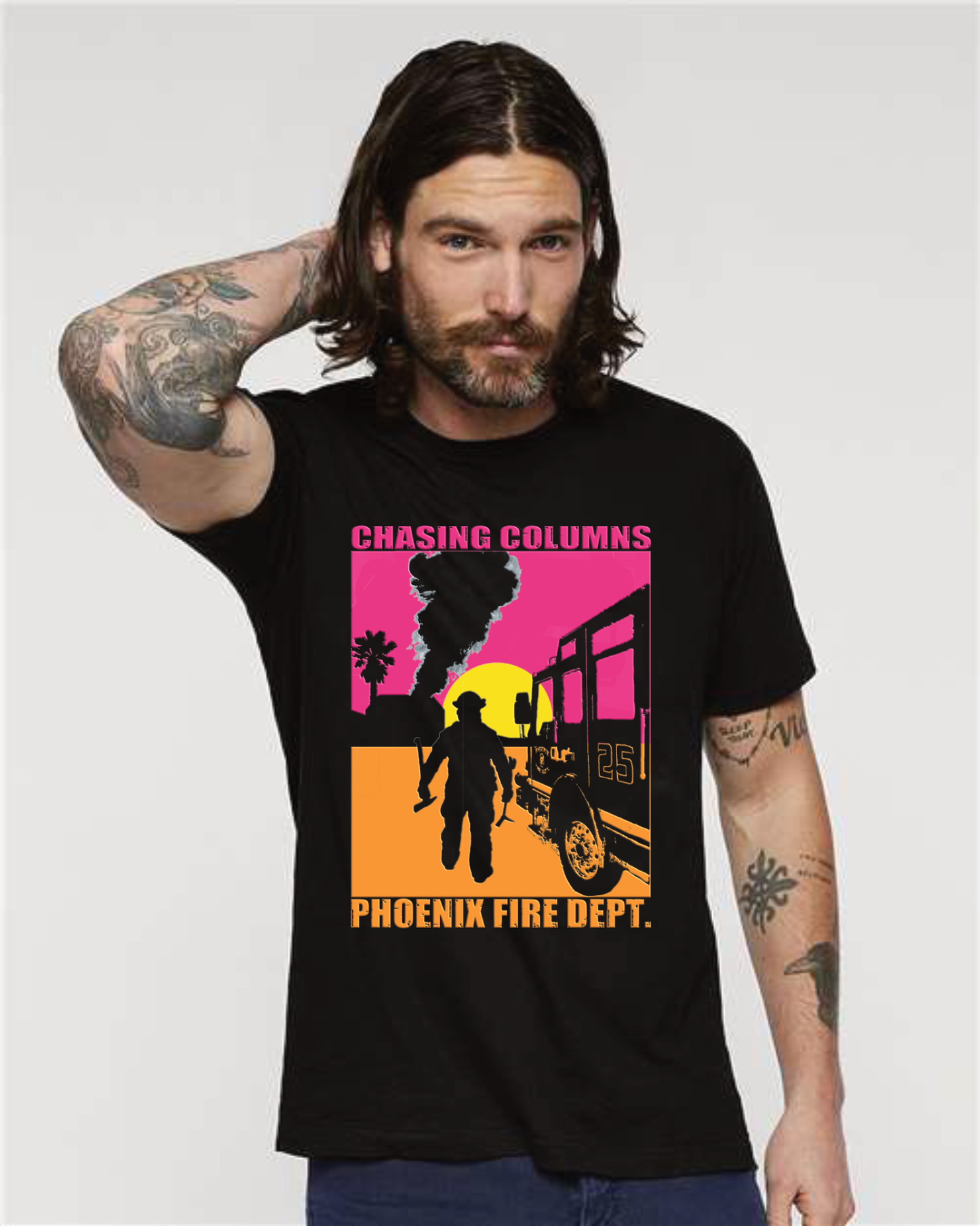Chasing Columns T-Shirt NXTLEVEL