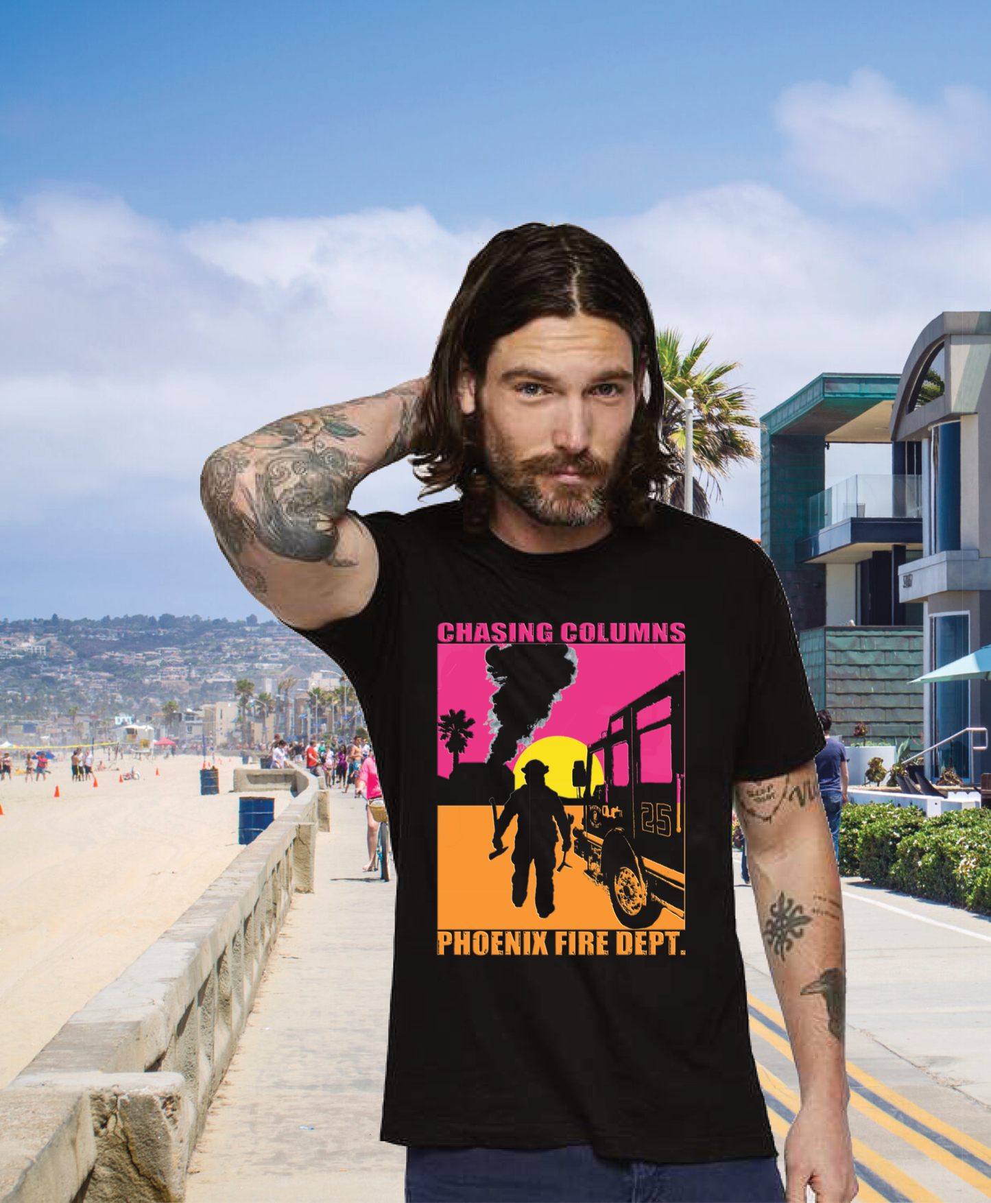 Chasing Columns T-Shirt NXTLEVEL