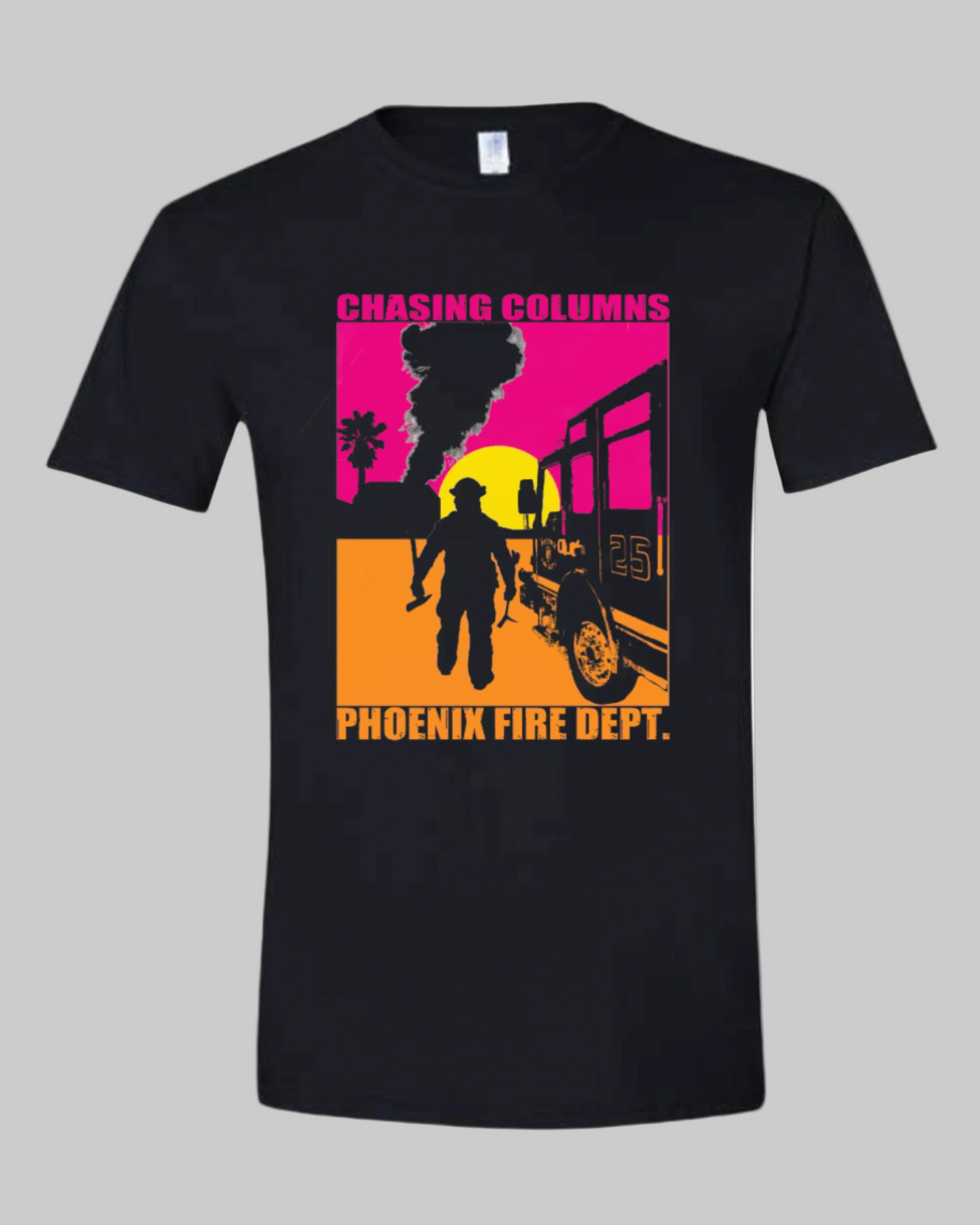 Chasing Columns graphic T-Shirt Nextlevel Triblend