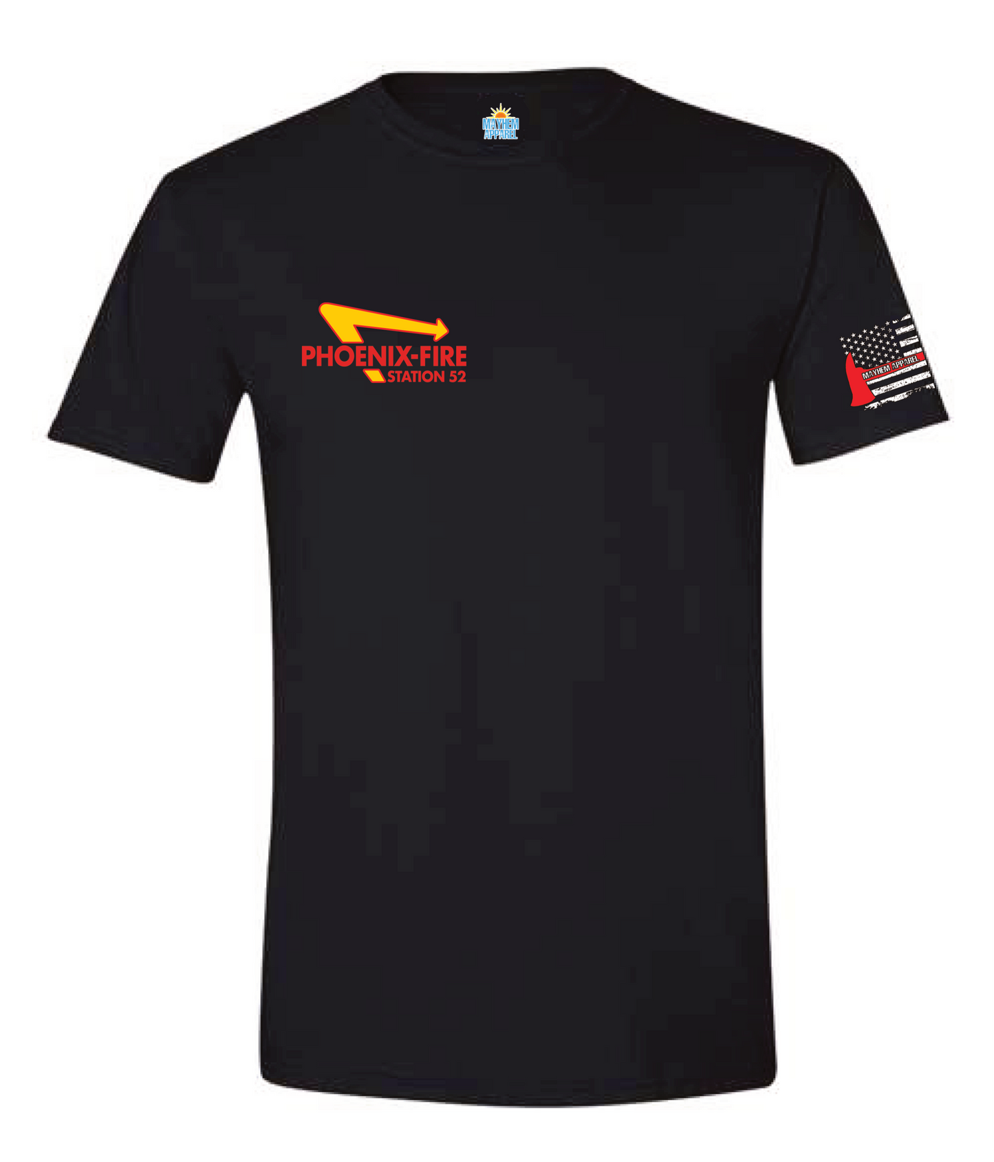 In-n-Out Next Level tri blend FH52 tee