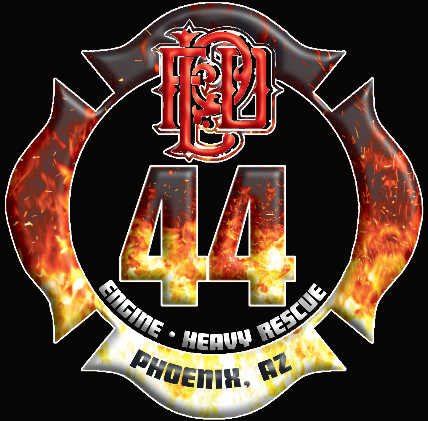 Firehouse 44 Tee
