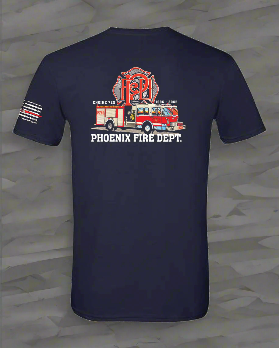 Engine 725 Retro Tri-blend