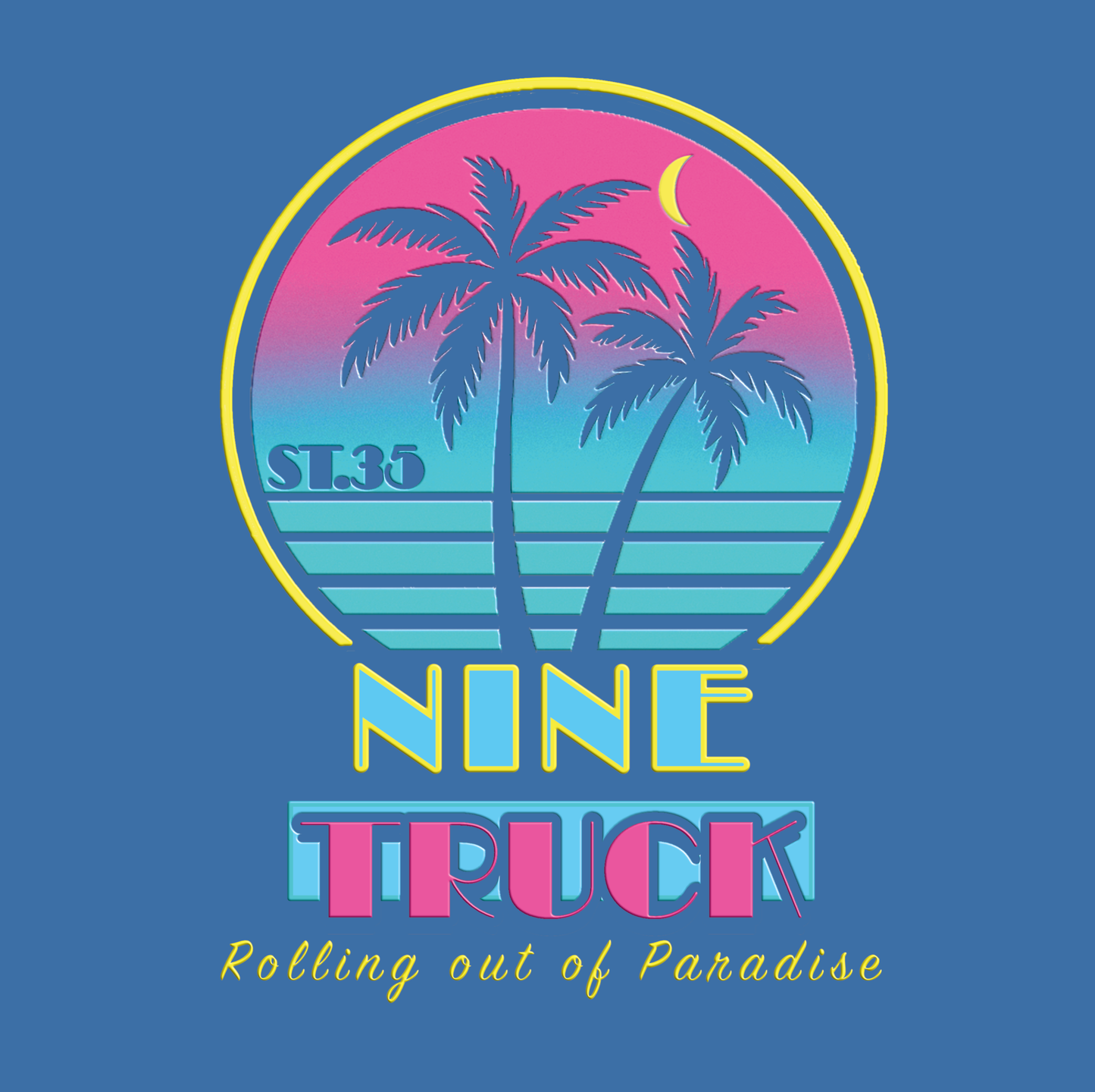 E935 Paradise Tee