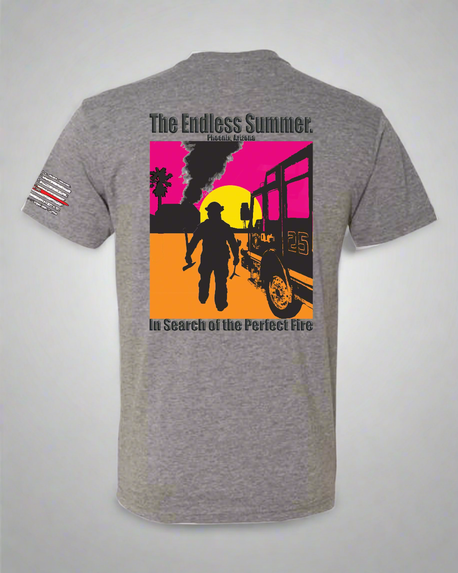 Endless Summer Fire Tee