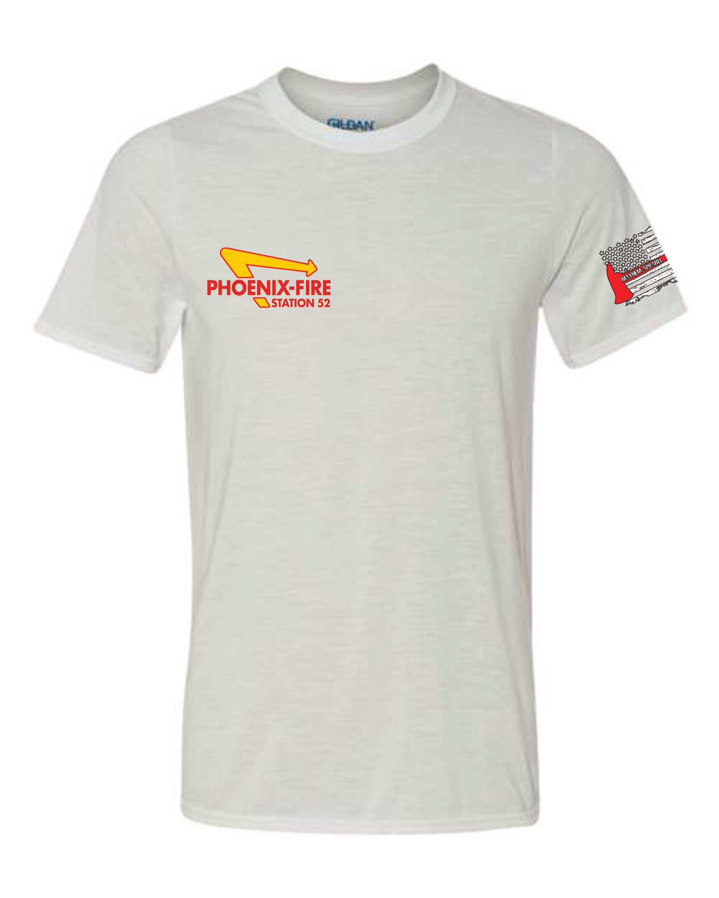 In-n-Out Next Level tri blend FH52 tee
