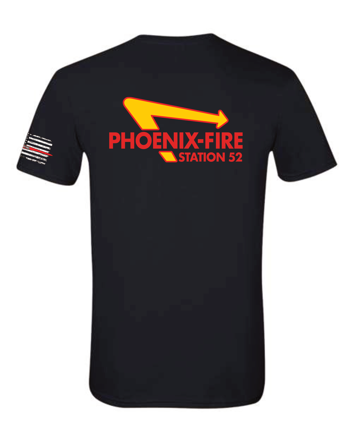 In-n-Out Next Level tri blend FH52 tee