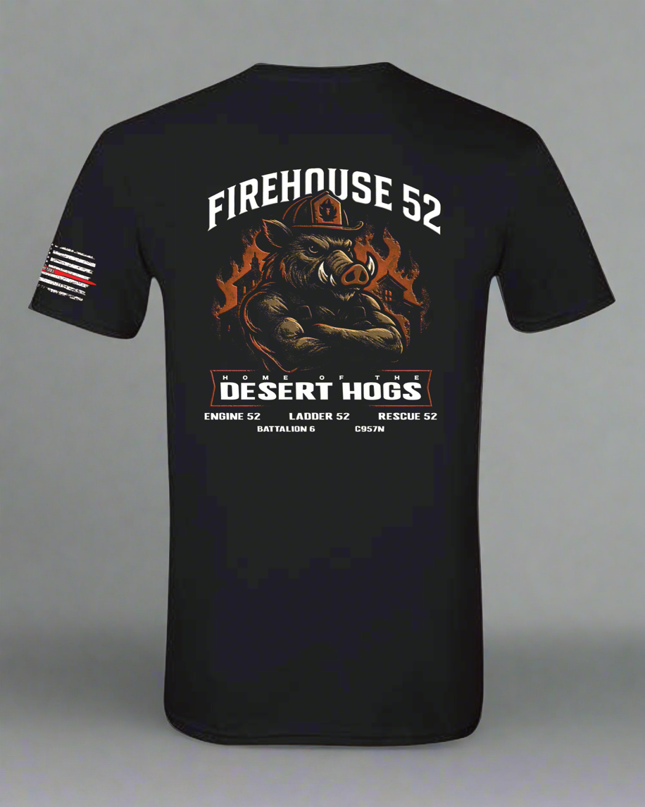 Desert Hogs Firehouse 52