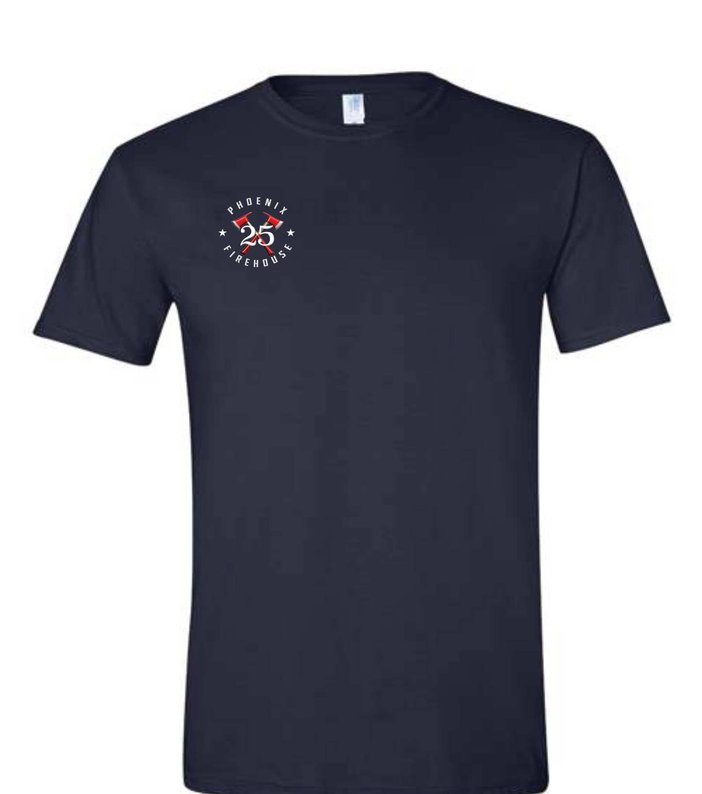 Firehouse 25 Axe Tee