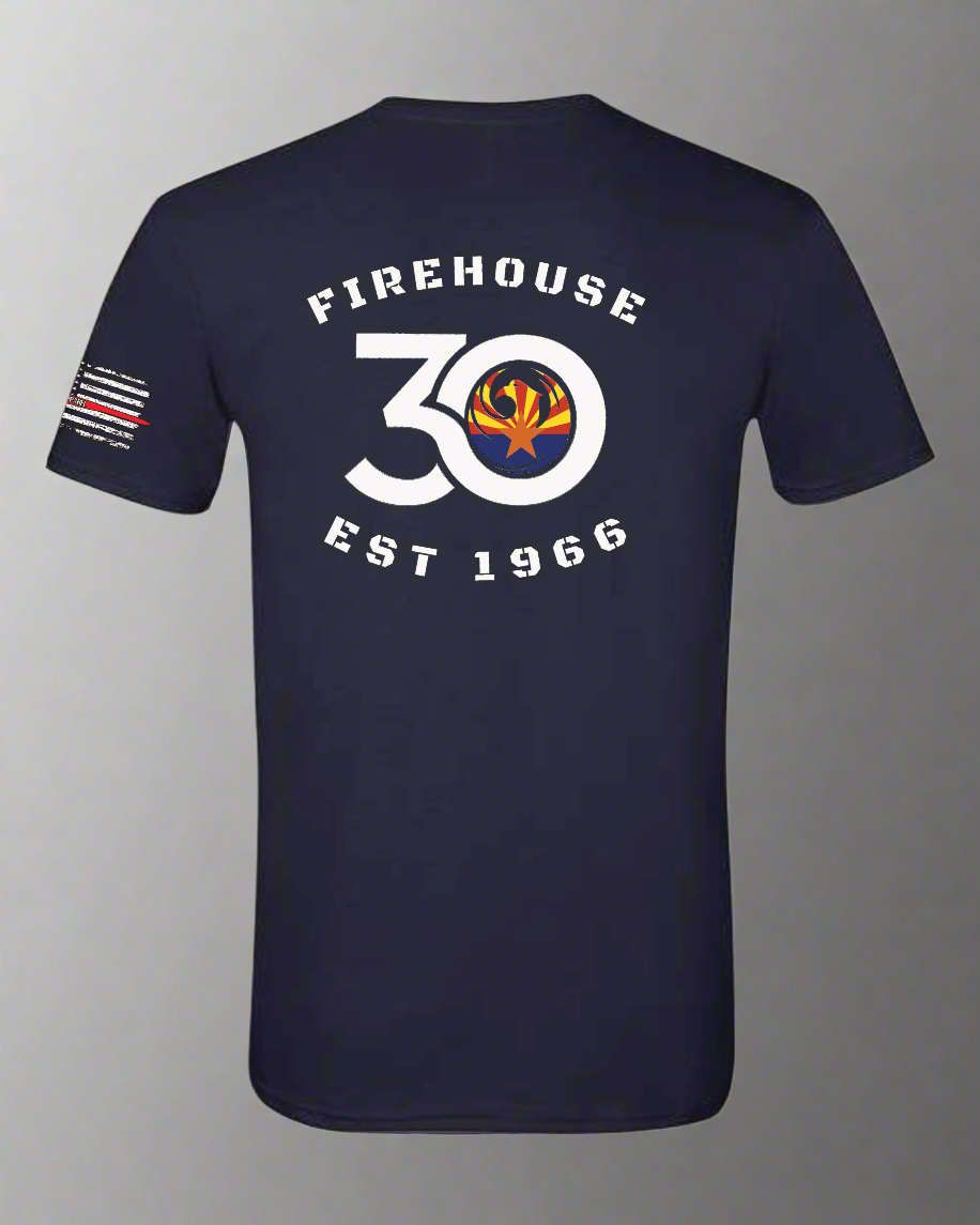 Firehouse 30 Statement Tee