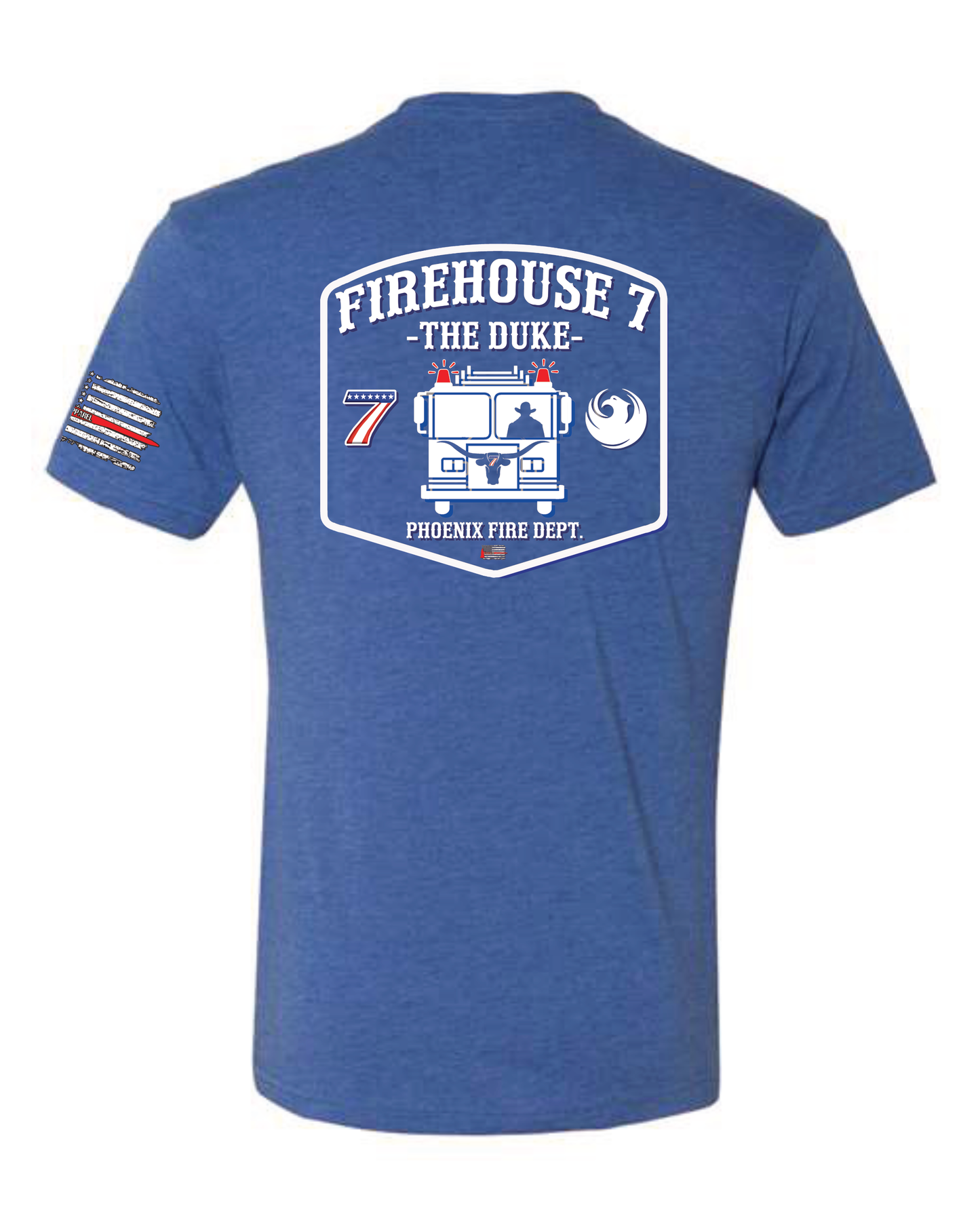 Firehouse 7 Tri blend "the Duke"