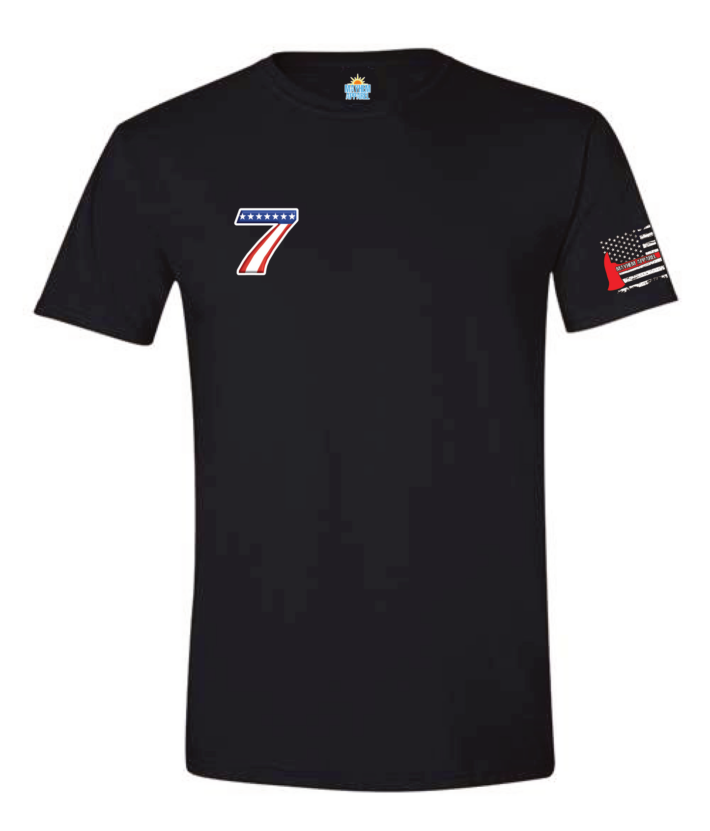 Firehouse 7 Tri blend "the Duke"