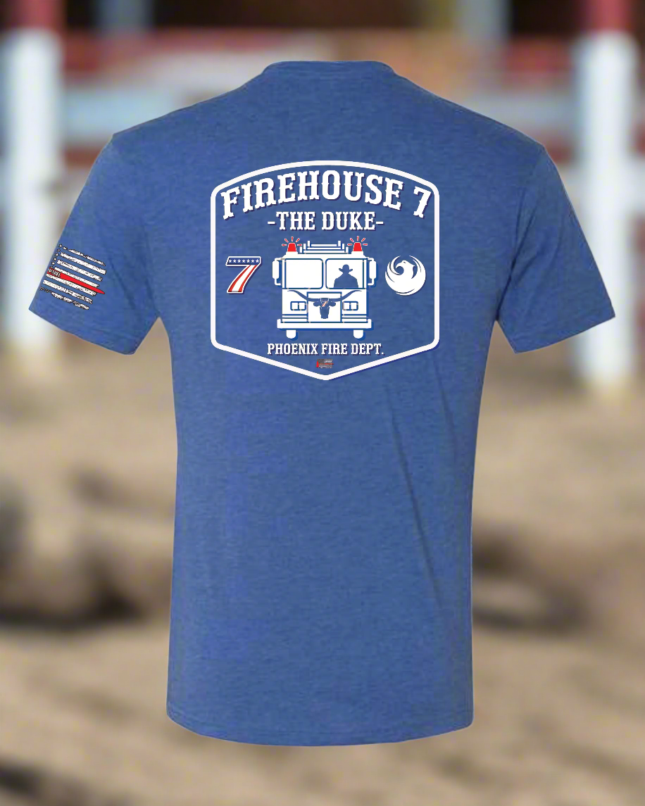 Firehouse 7 Tri blend "the Duke"