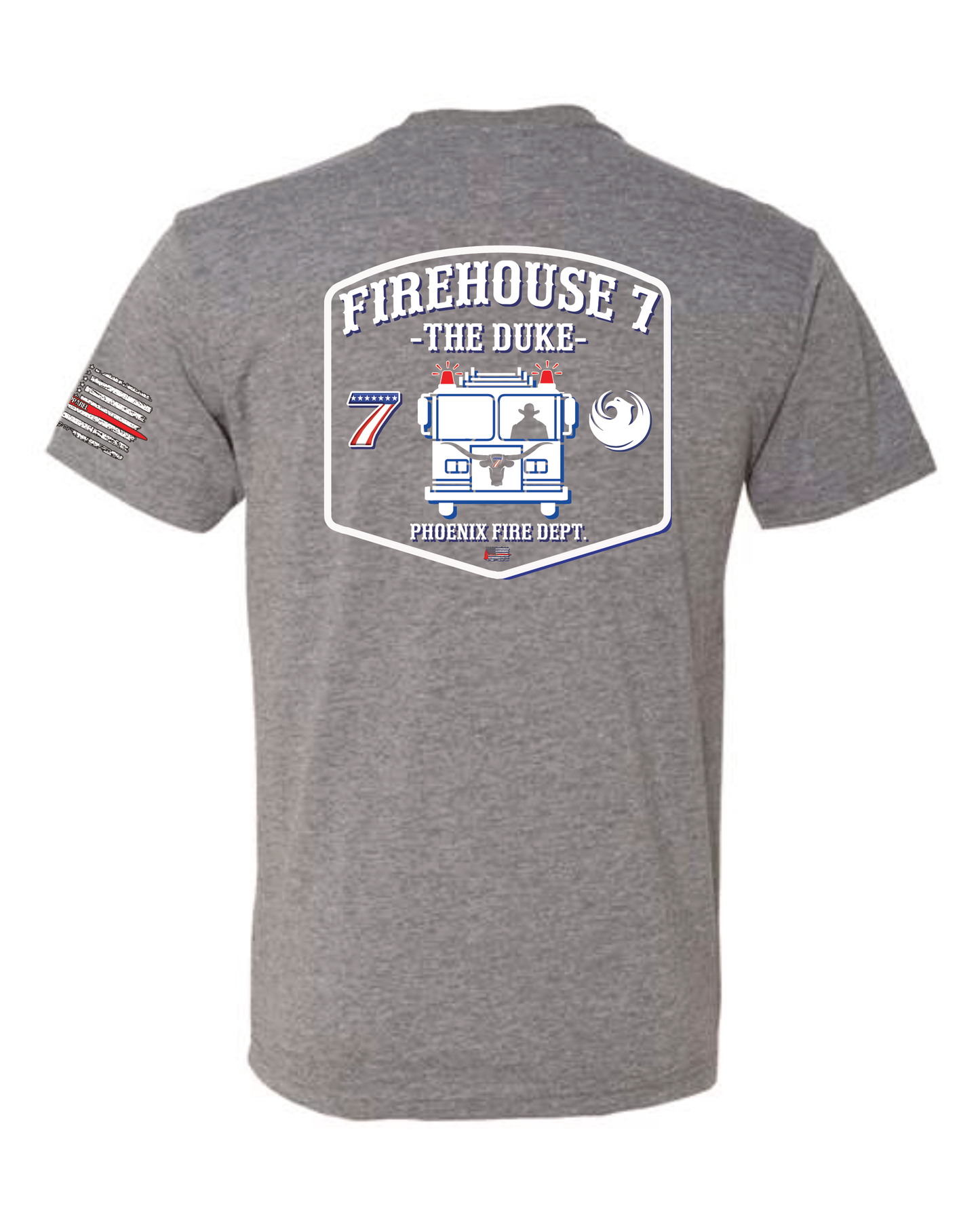 Firehouse 7 Tri blend "the Duke"