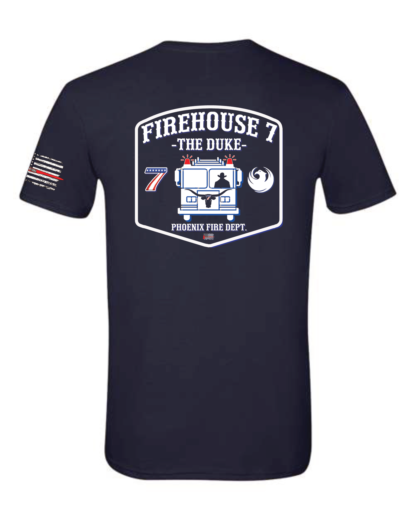 Firehouse 7 Tri blend "the Duke"