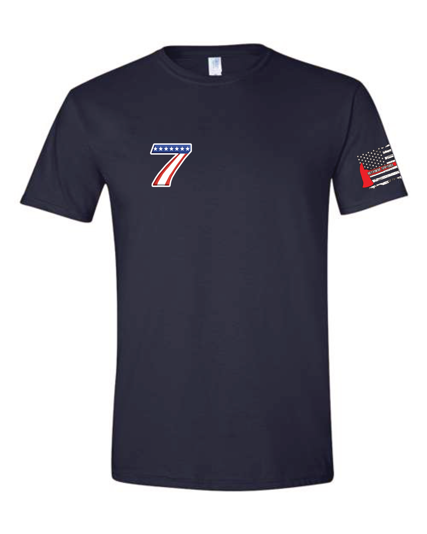 Firehouse 7 Tri blend "the Duke"