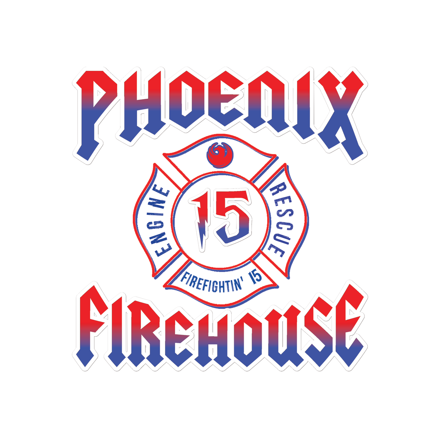 Firefightin' 15 Tri Blend Tee