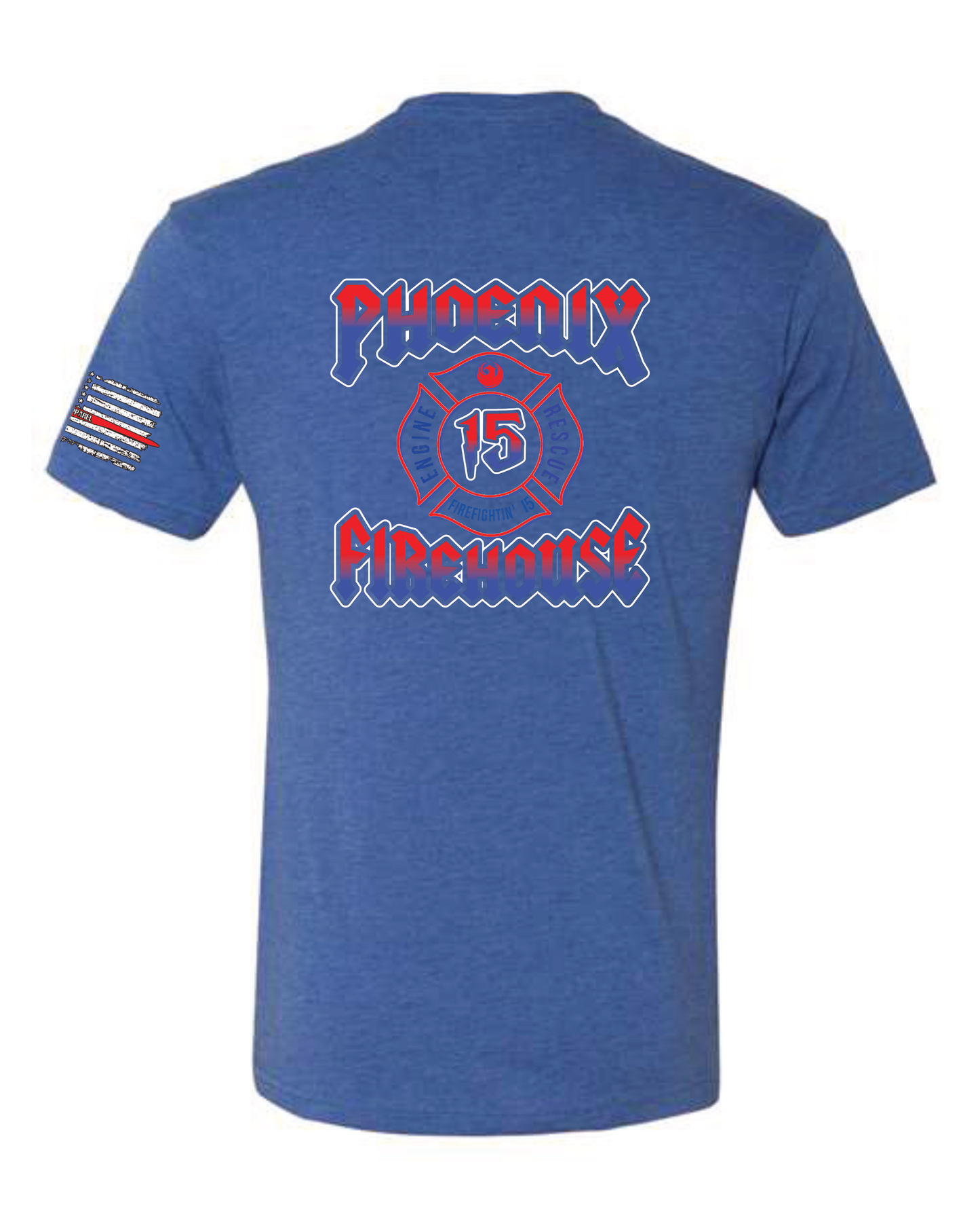 Firefightin' 15 Tri Blend Tee