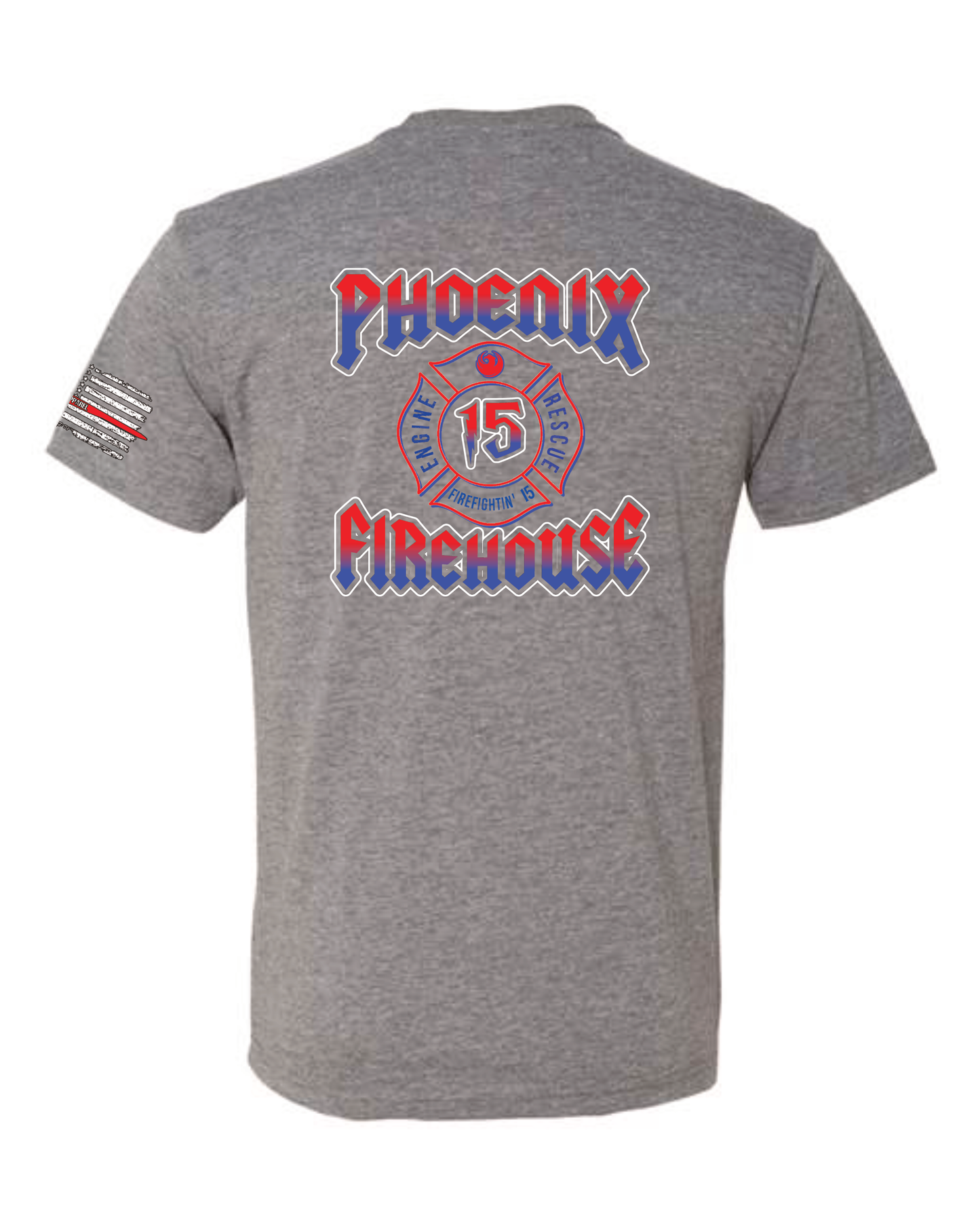 Firefightin' 15 Tri Blend Tee