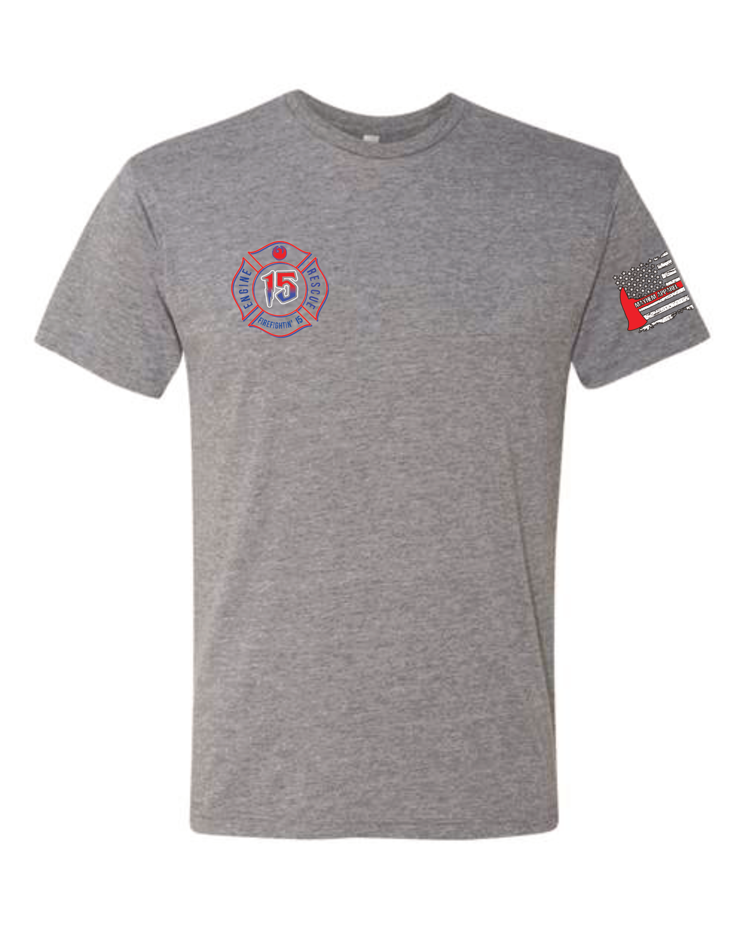 Firefightin' 15 Tri Blend Tee