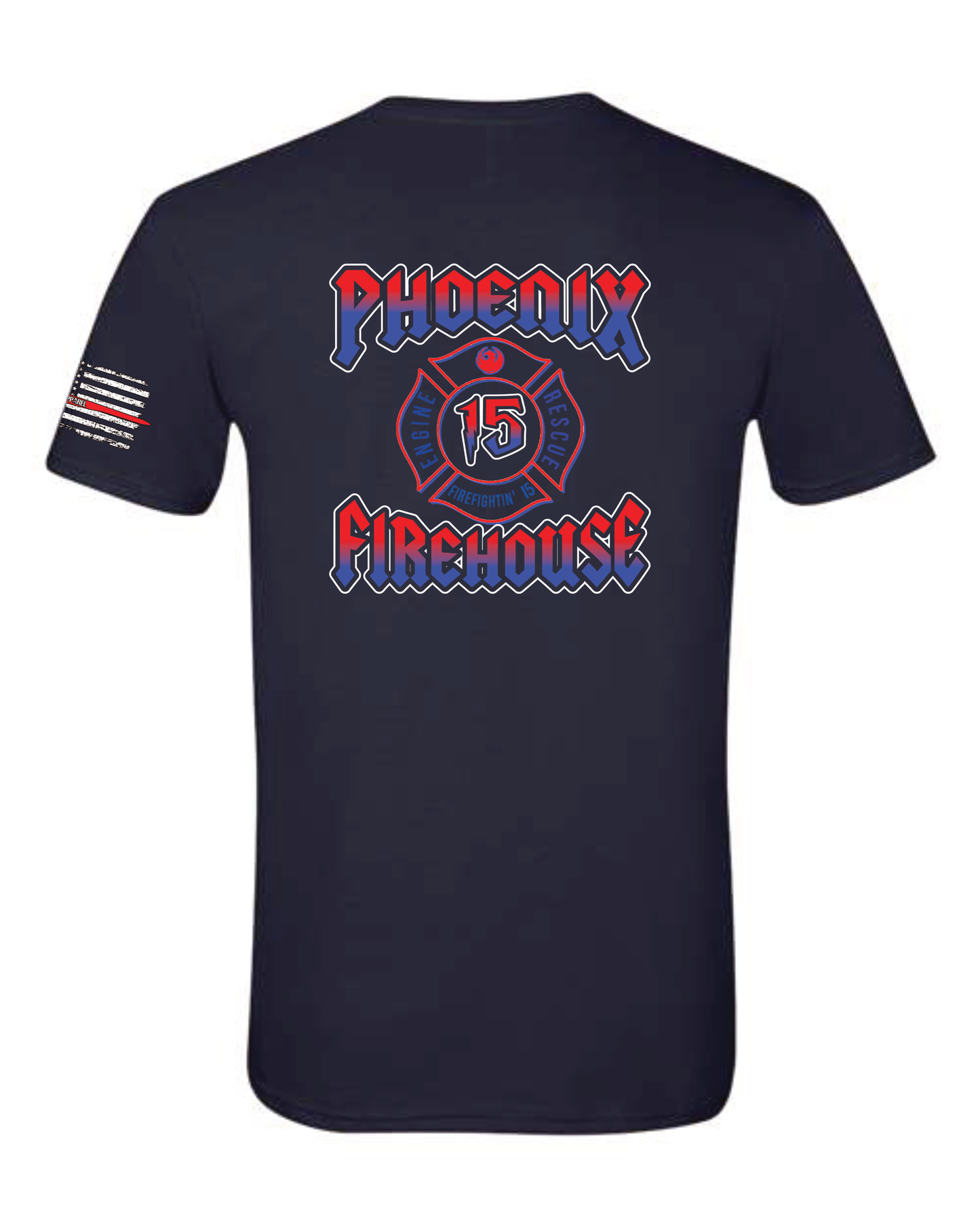 Firefightin' 15 Tri Blend Tee