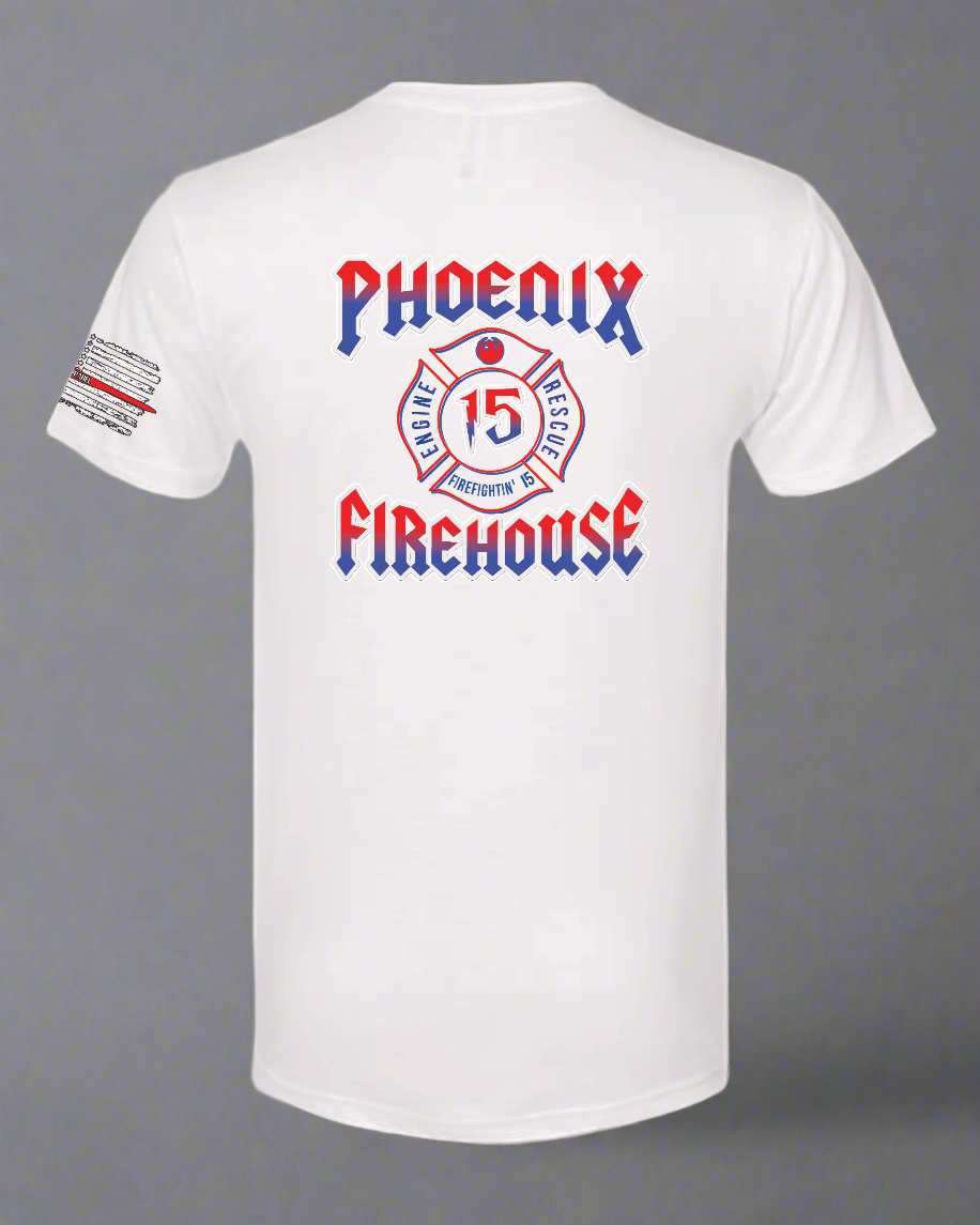 Firefightin' 15 Tri Blend Tee
