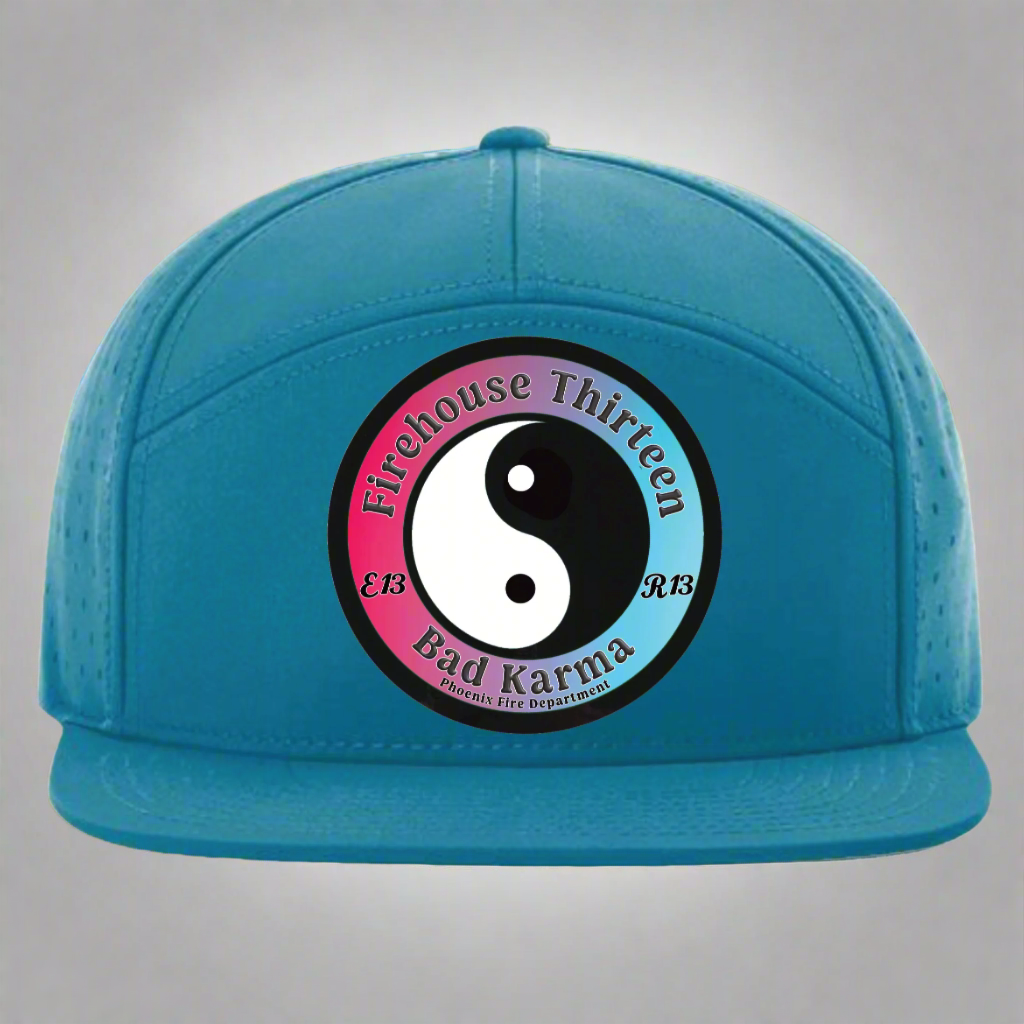 Bad Karma Richardson 7 Panel Cap