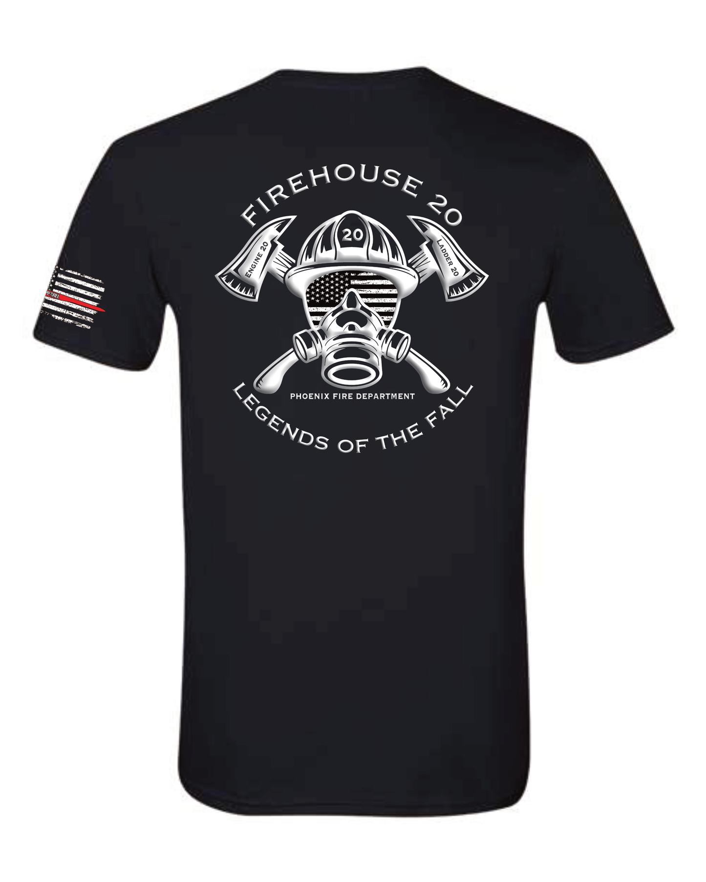 FIREHOUSE 20 Station Shirt