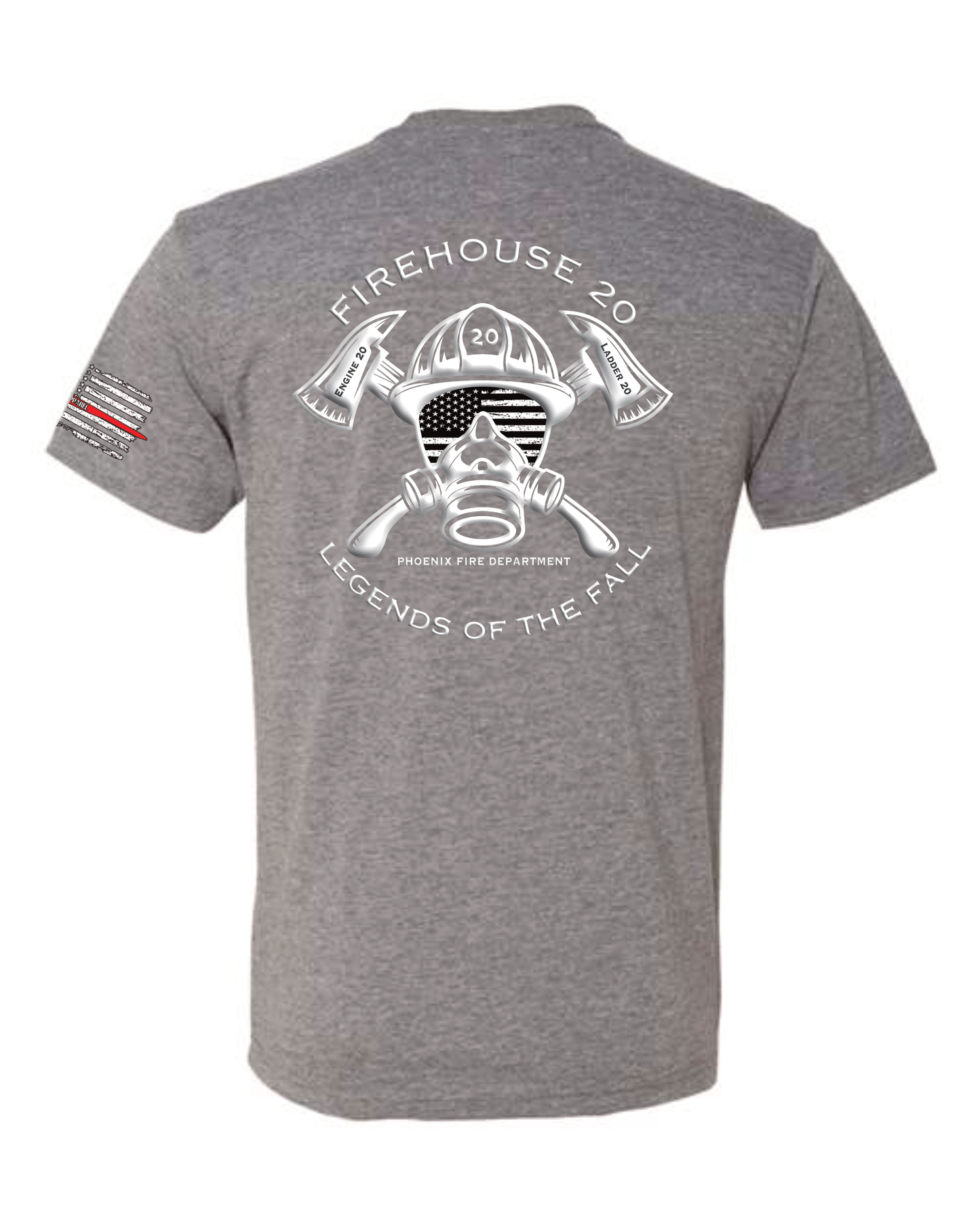 FIREHOUSE 20 Station Shirt
