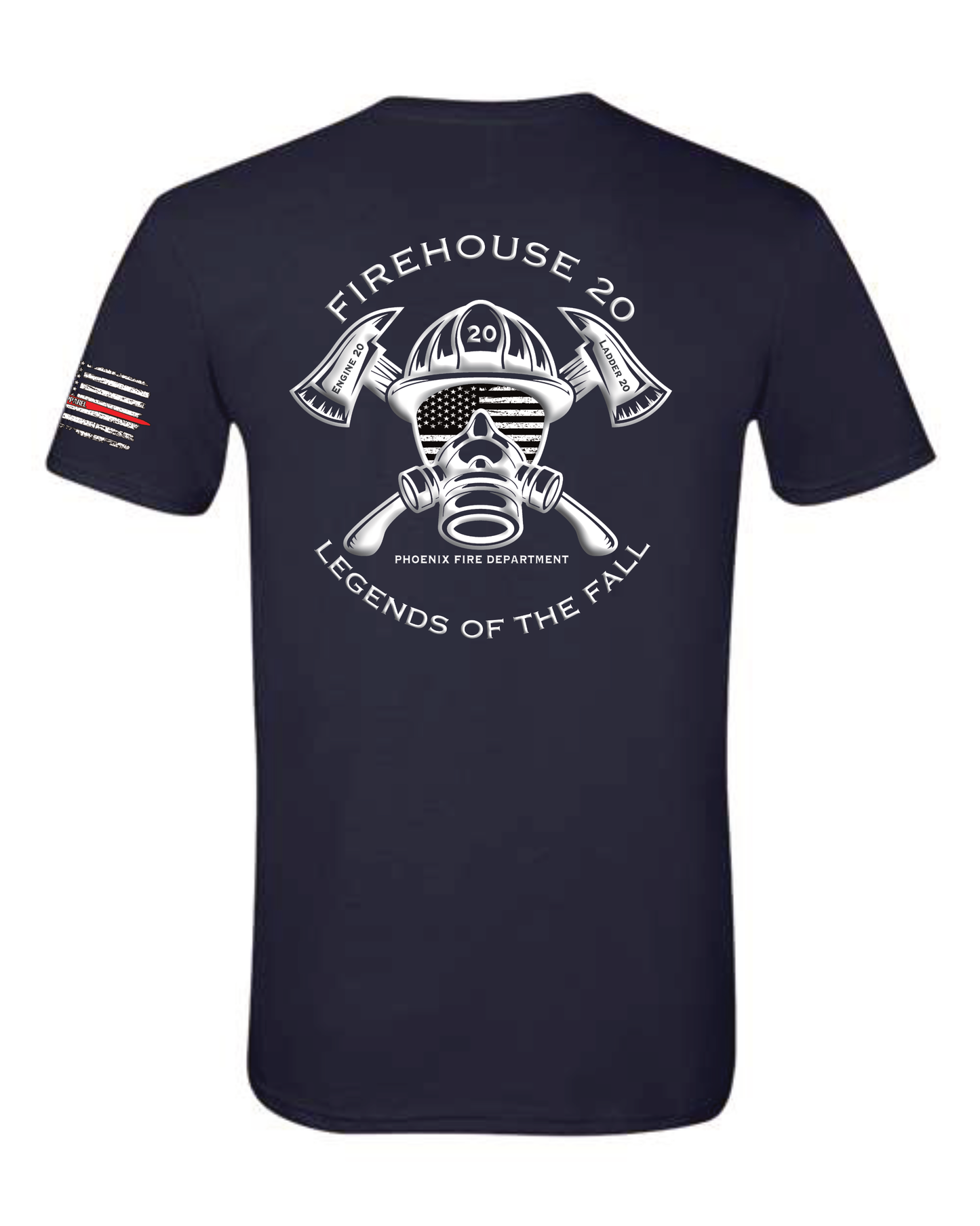 FIREHOUSE 20 Station Shirt