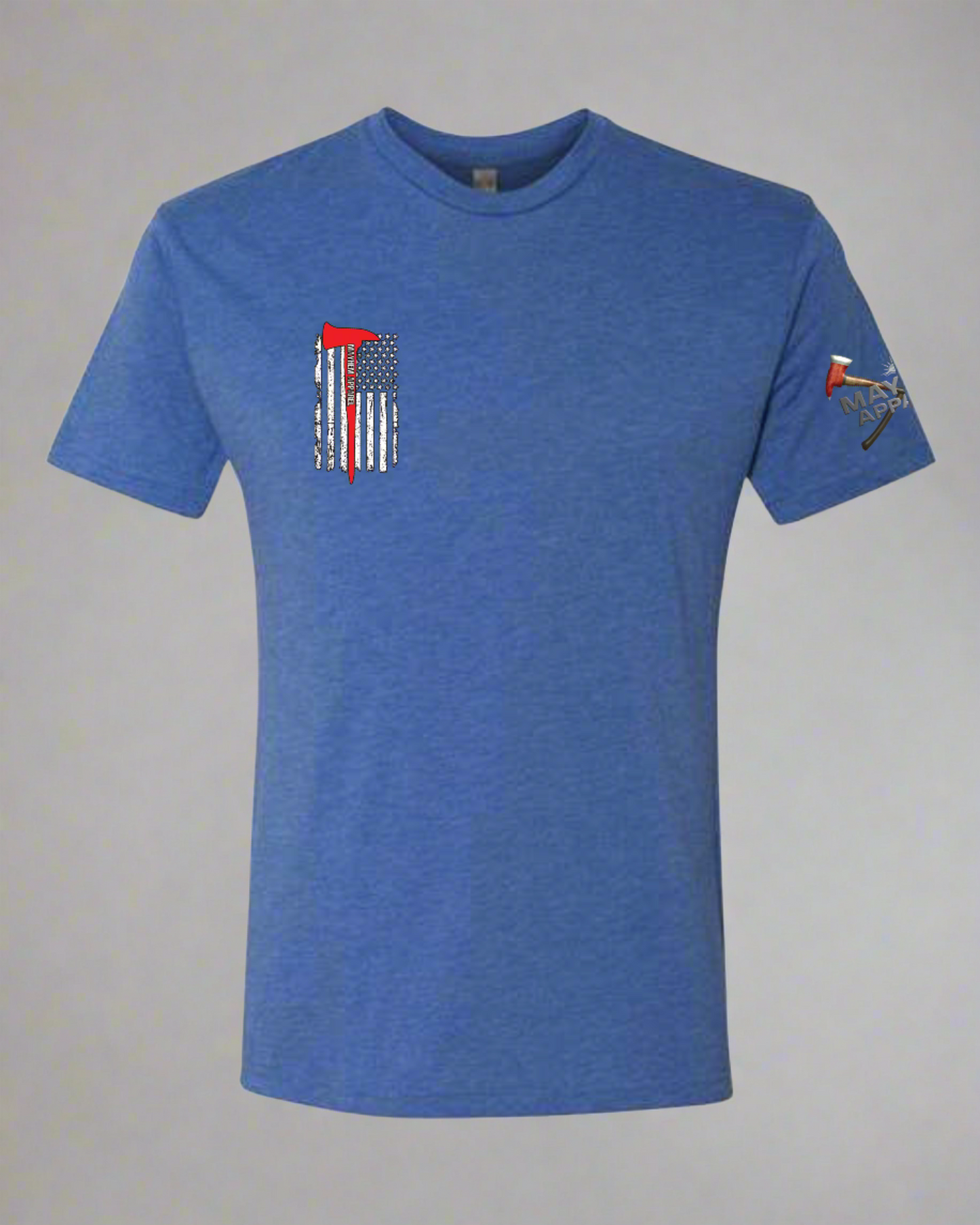 Mayhem Premiere Flag Tee Blue NXTLVL