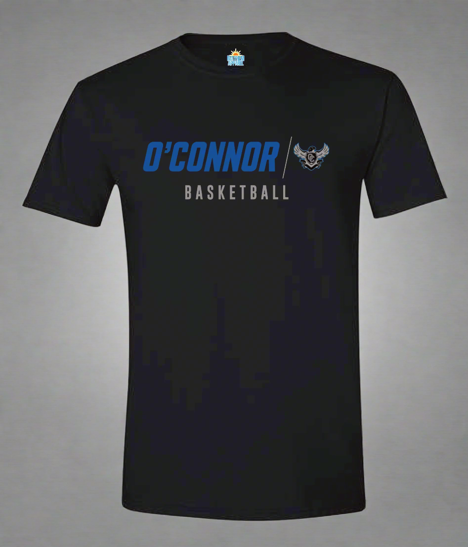 OC Eagle Basketball Nextlevel Triblend Tee