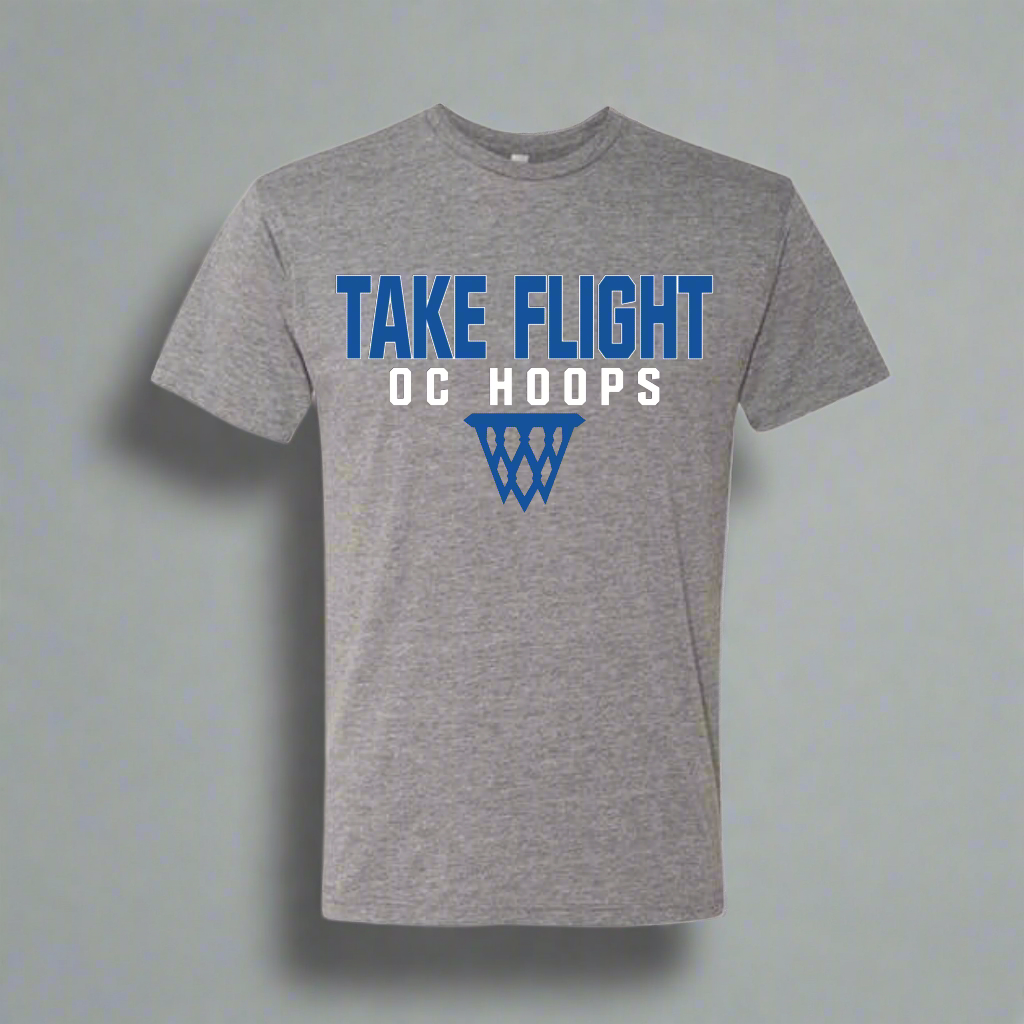 Take Flight-OC Next Level triblend Graphic Tee