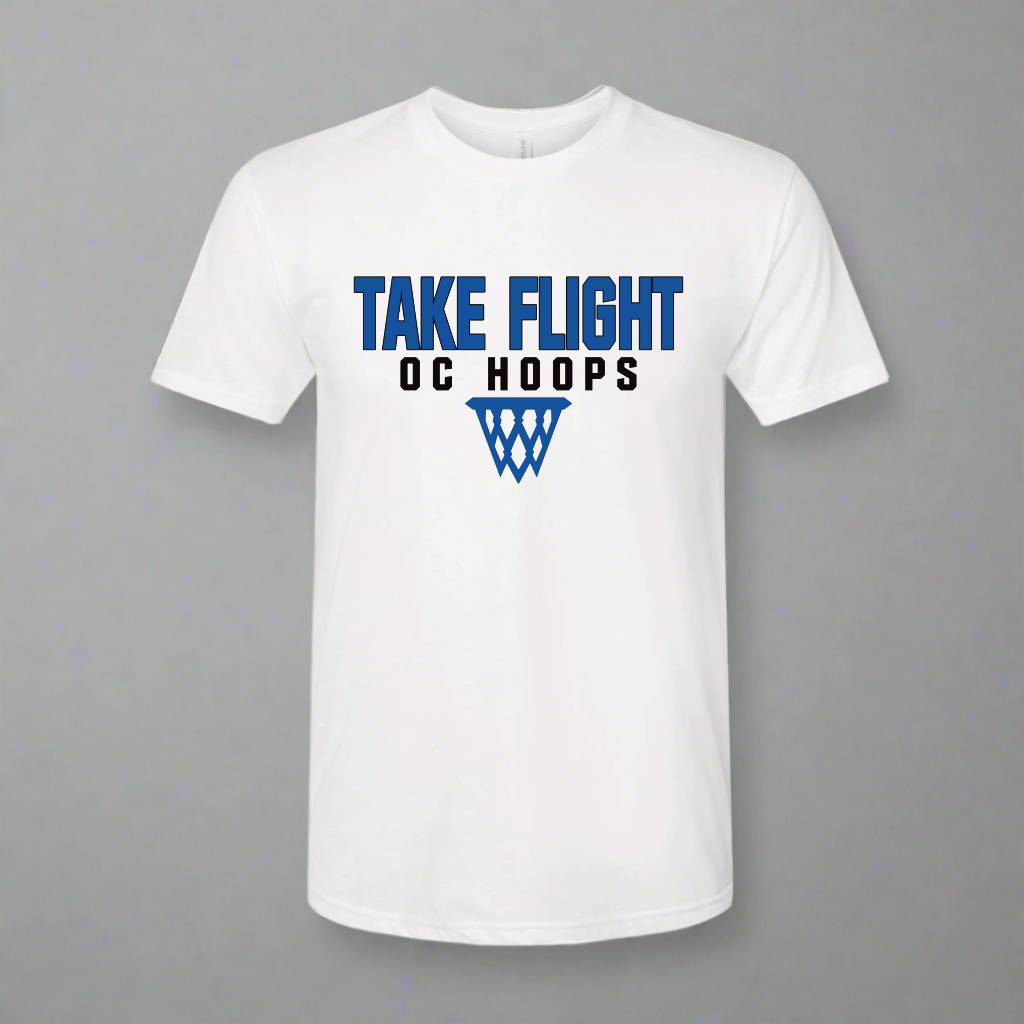 Take Flight-OC Next Level triblend Graphic Tee