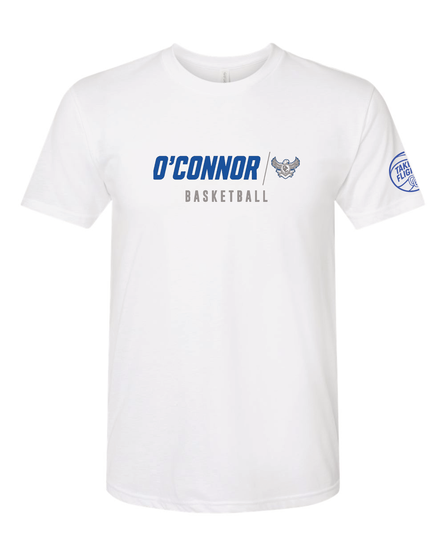 OC Eagle Basketball Nextlevel Triblend Tee