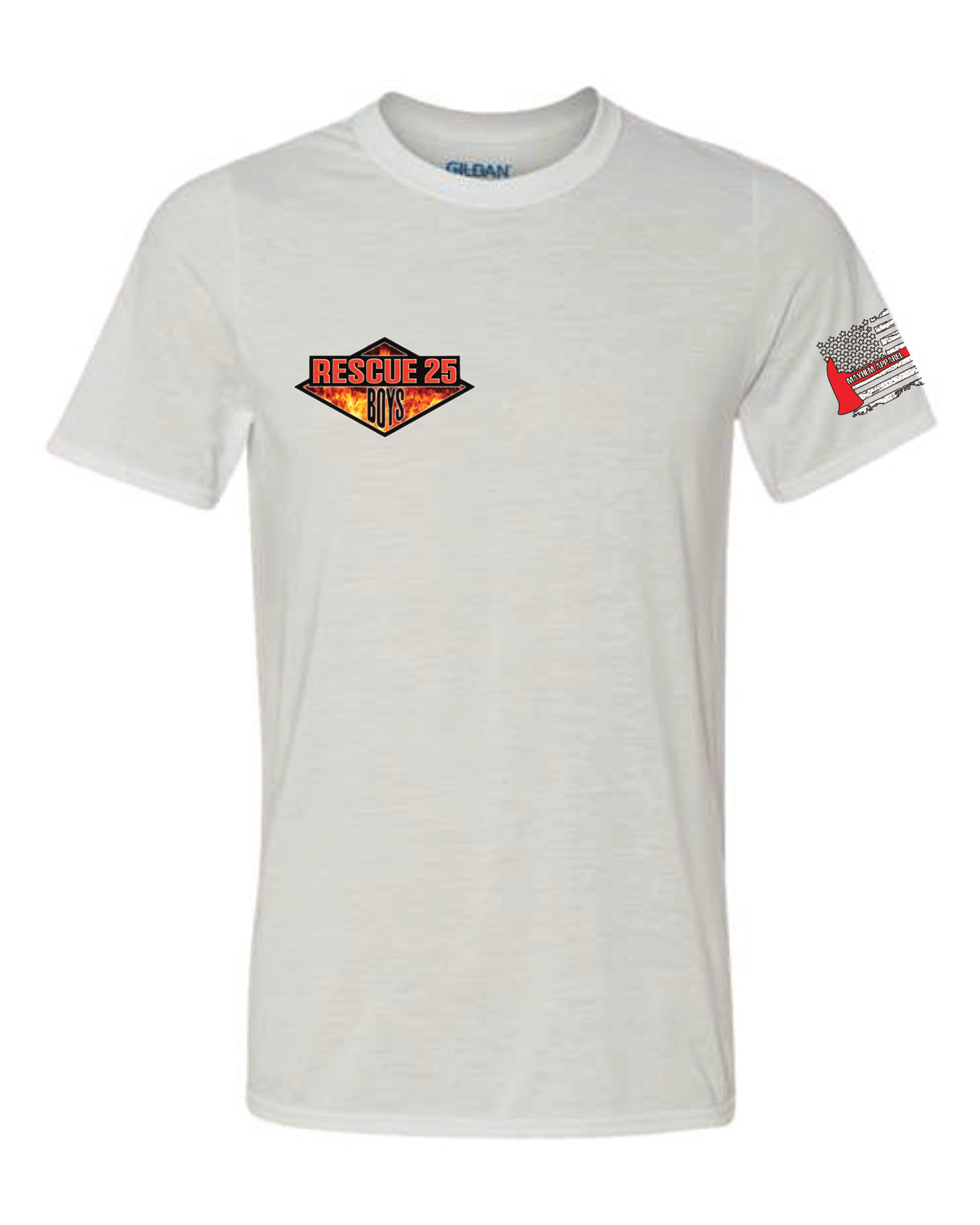 Rescue 25 Tee