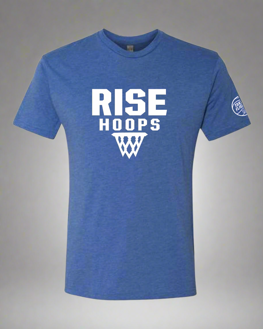 RISE Hoops 1 Nextlevel Tee